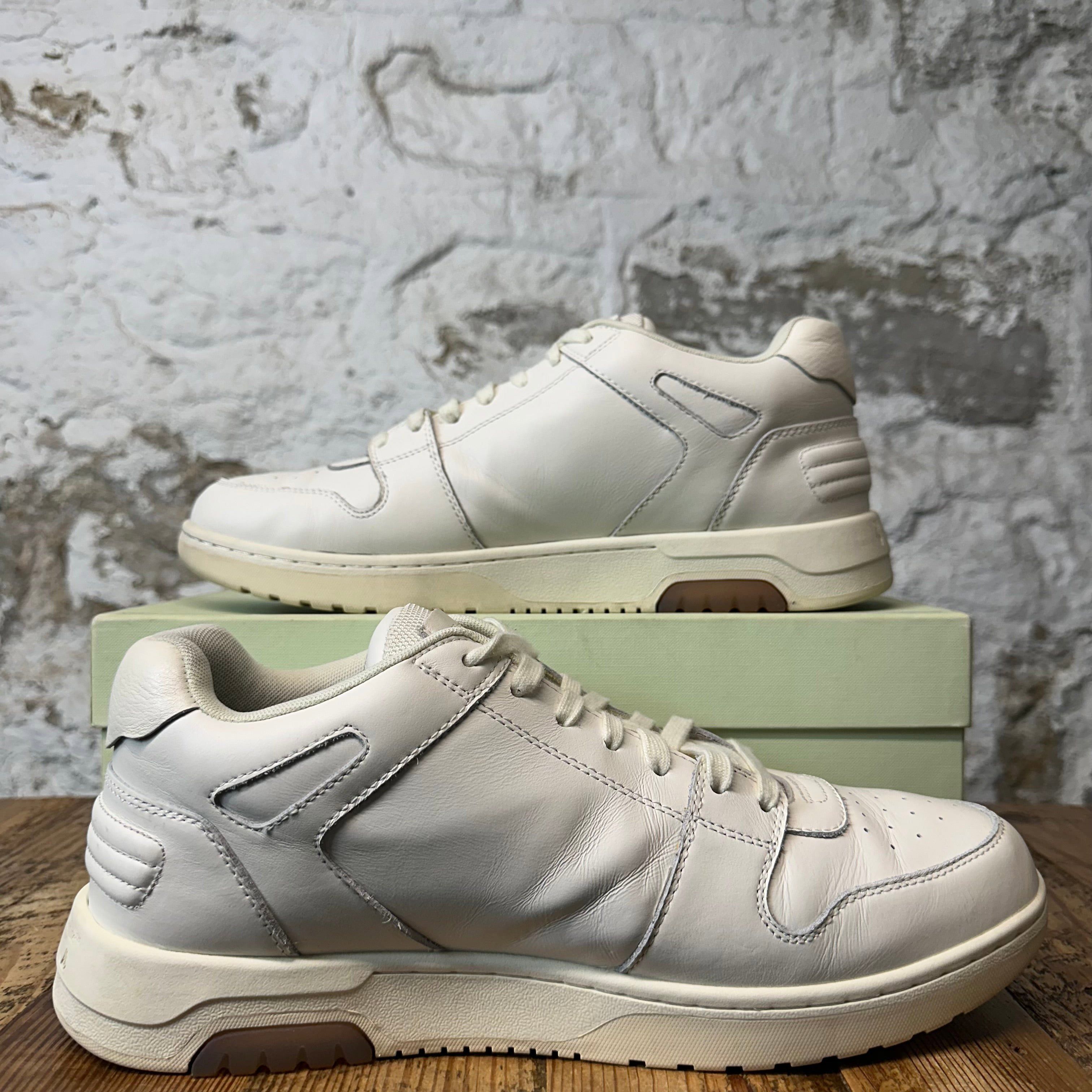Off-White Off-White Out Of Office Black Arrow White Sneaker Sz 12 (45) Size US 12 / EU 45 - 2 Thumbnail