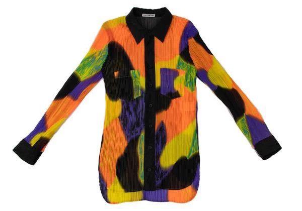 Issey Miyake issey miyake Silk knitted shirt Size M / US 6-8 / IT 42-44 - 1 Thumbnail