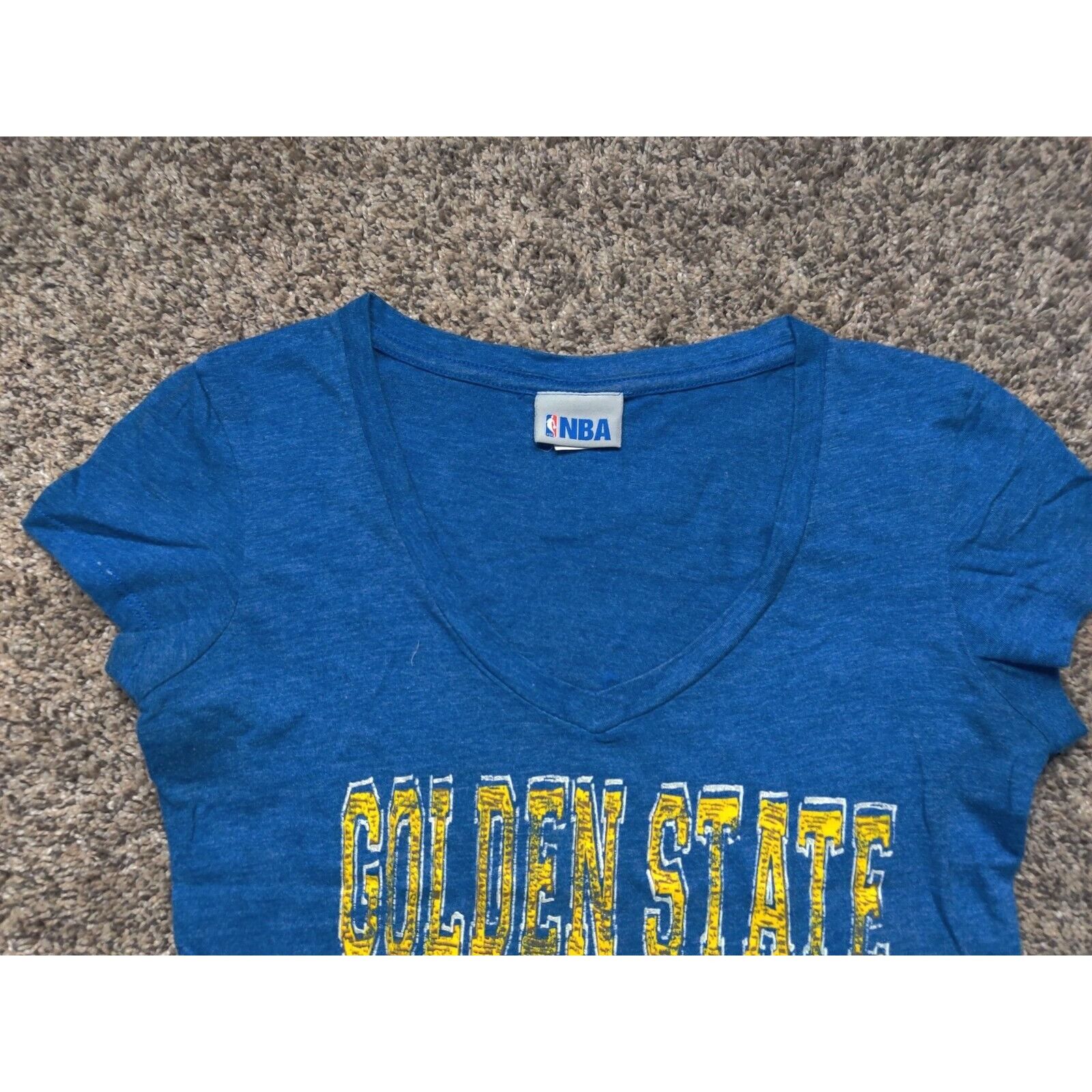 NBA Golden State Warriors Basketball Shirt Adult Womens Small Size S / US 4 / IT 40 - 3 Thumbnail