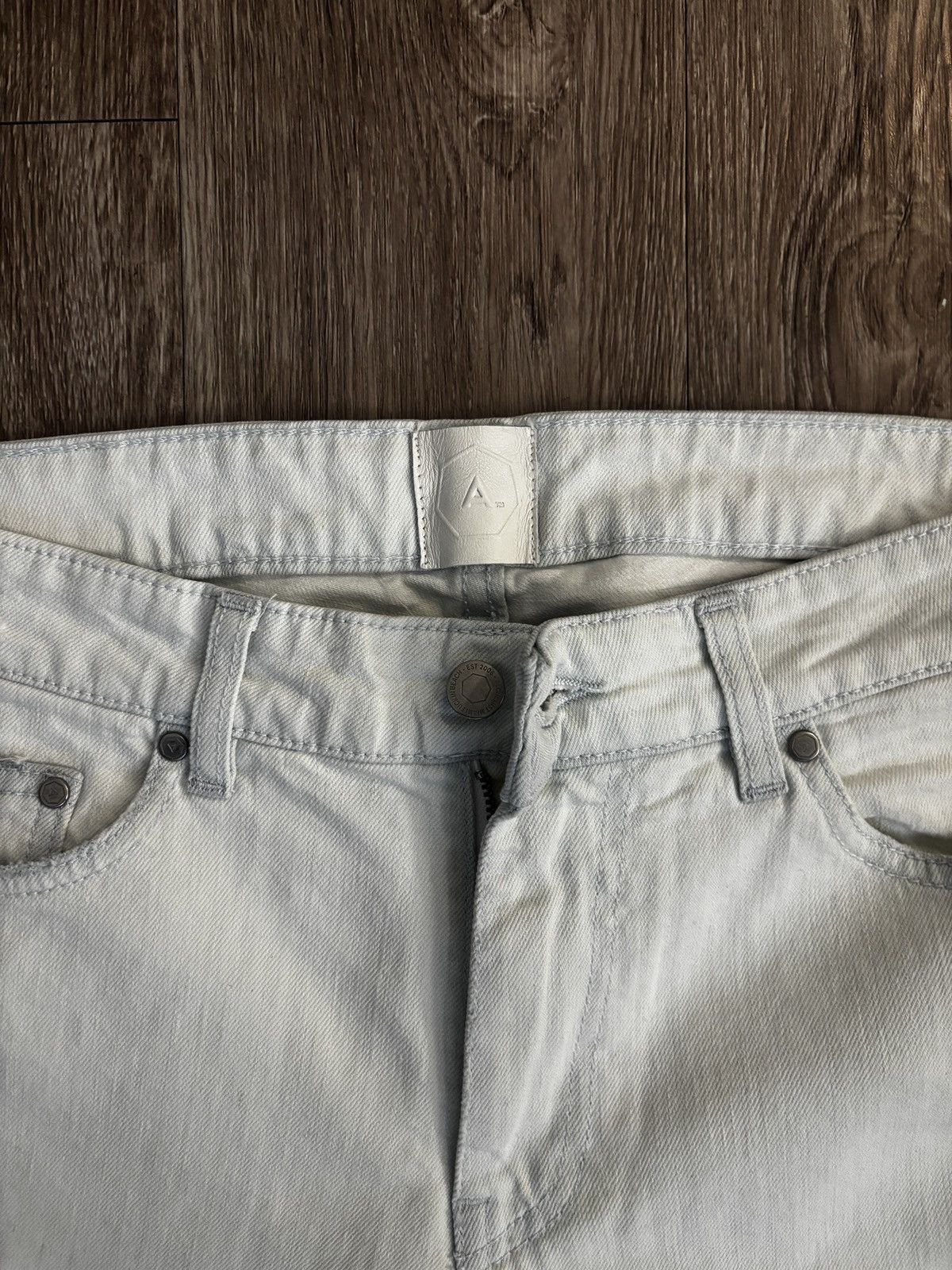 Alchemist Don Less Loaded Rings Skinny Jeans Size US 30 / EU 46 - 3 Thumbnail