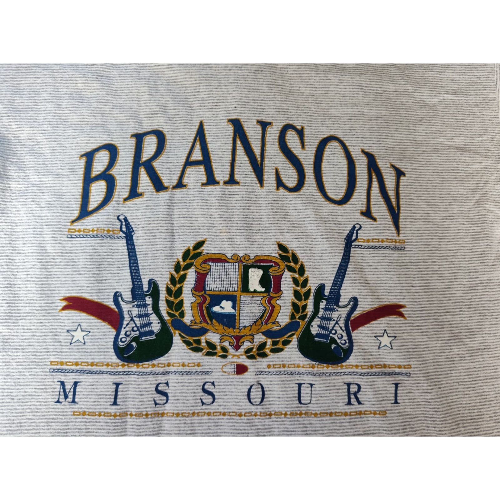 Vintage VINTAGE Tennessee River T-Shirt Shirt Men M Gray 80s 90s Music Branson Missouri Short Sleeve Crew Neck Size US M / EU 48-50 / 2 - 2 Thumbnail
