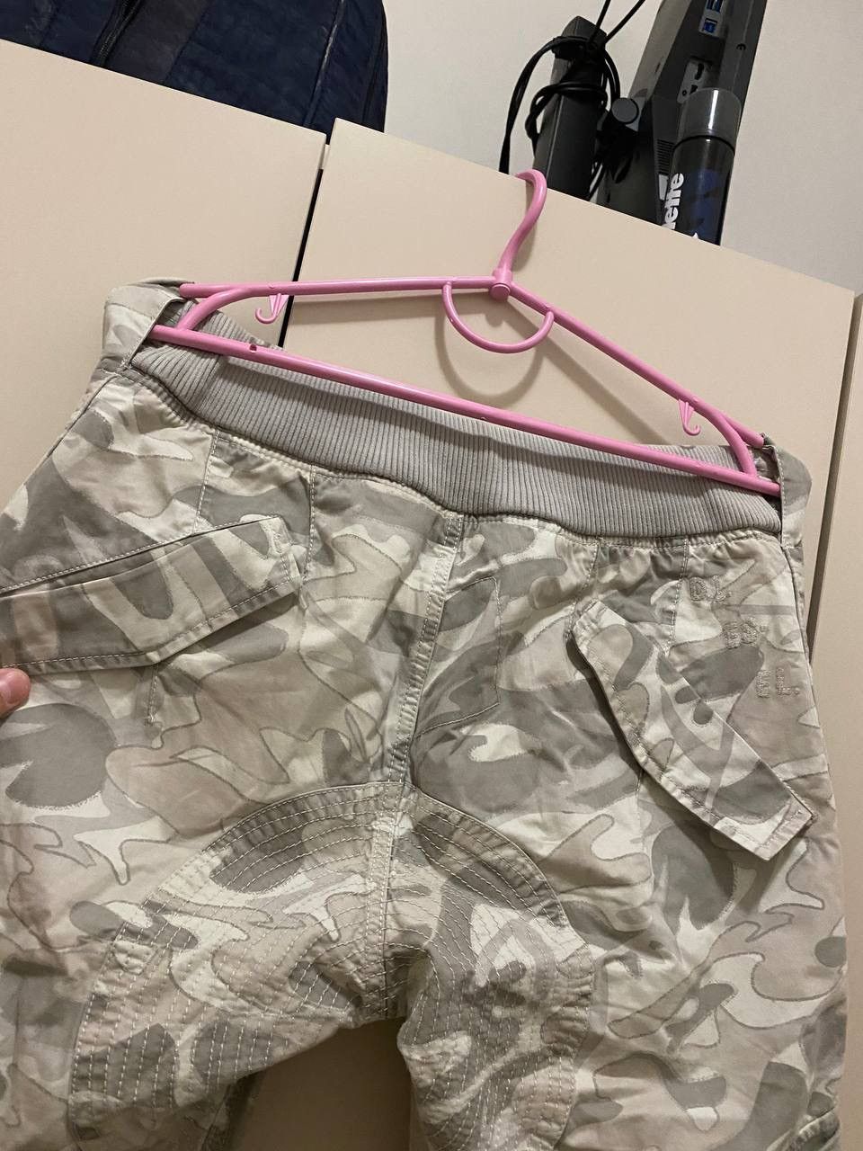 Diesel × Japanese Brand × Vintage Diesel Cargo pants camouflage white sand design Size US 30 / EU 46 - 6 Thumbnail