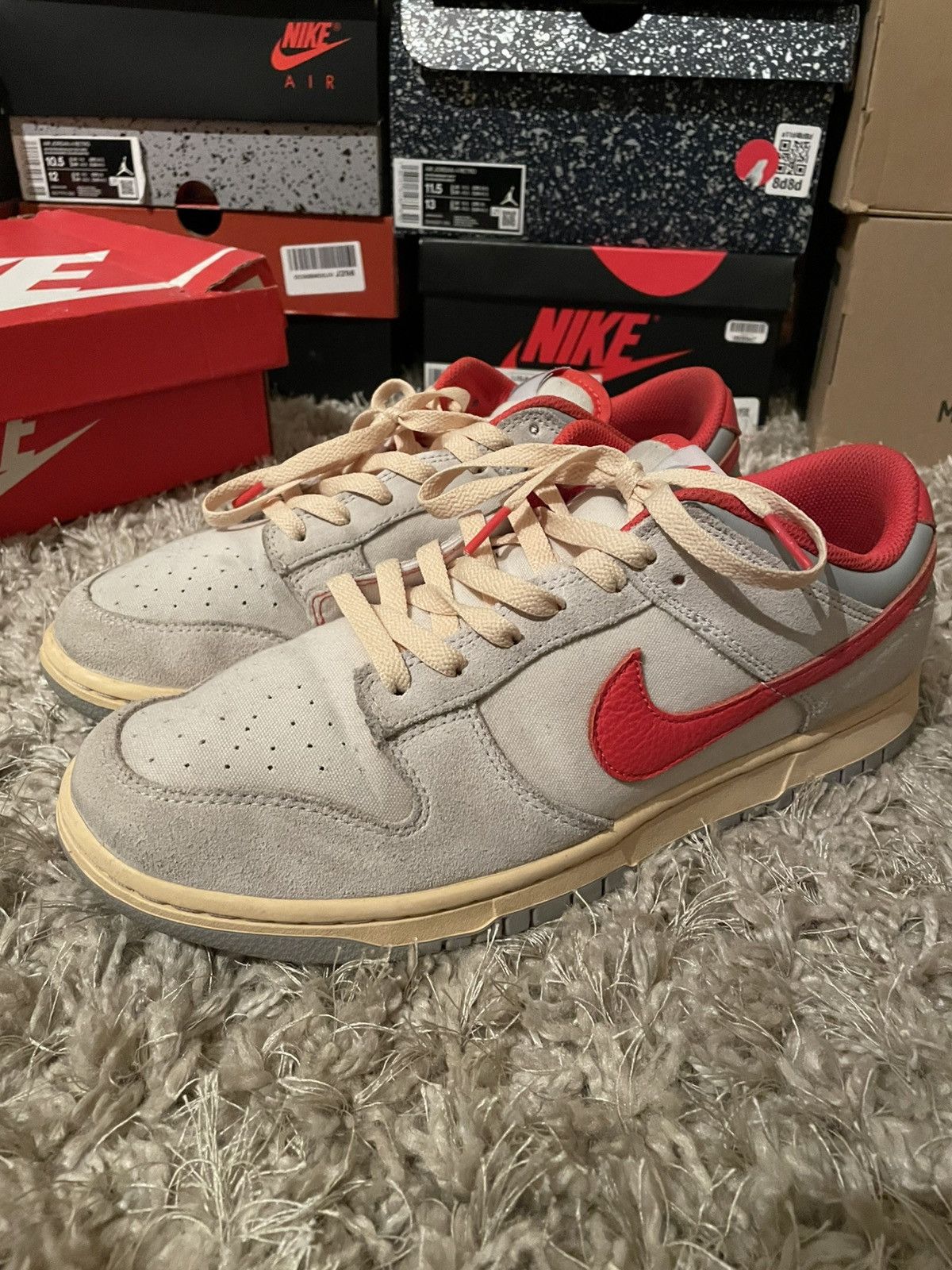 Nike Nike Dunk Low Athletic Dept. Size US 11 / EU 44 - 1 Thumbnail