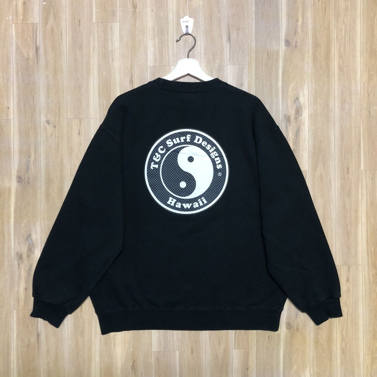 Vintage Vintage T&C Surf Designs Surf Sweatshirt Size US XL / EU 56 / 4 - 1 Thumbnail