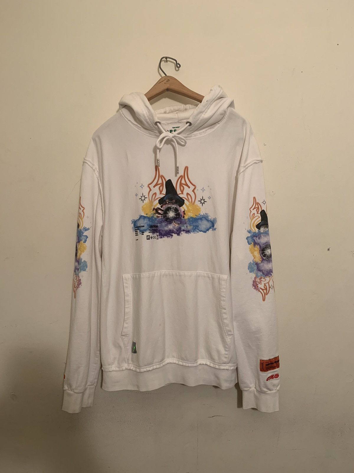 image of Heron Preston Srl Via Manin 13 20121 Milano - Italia in White, Men's (Size Medium)