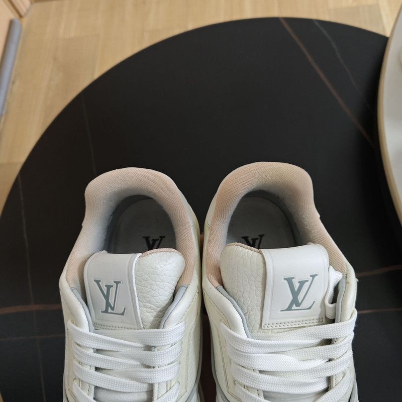 Louis Vuitton Louis Vuitton Trainer Low-Top Fashion Sneakers - Size US 8 / EU 41 - 7 Thumbnail
