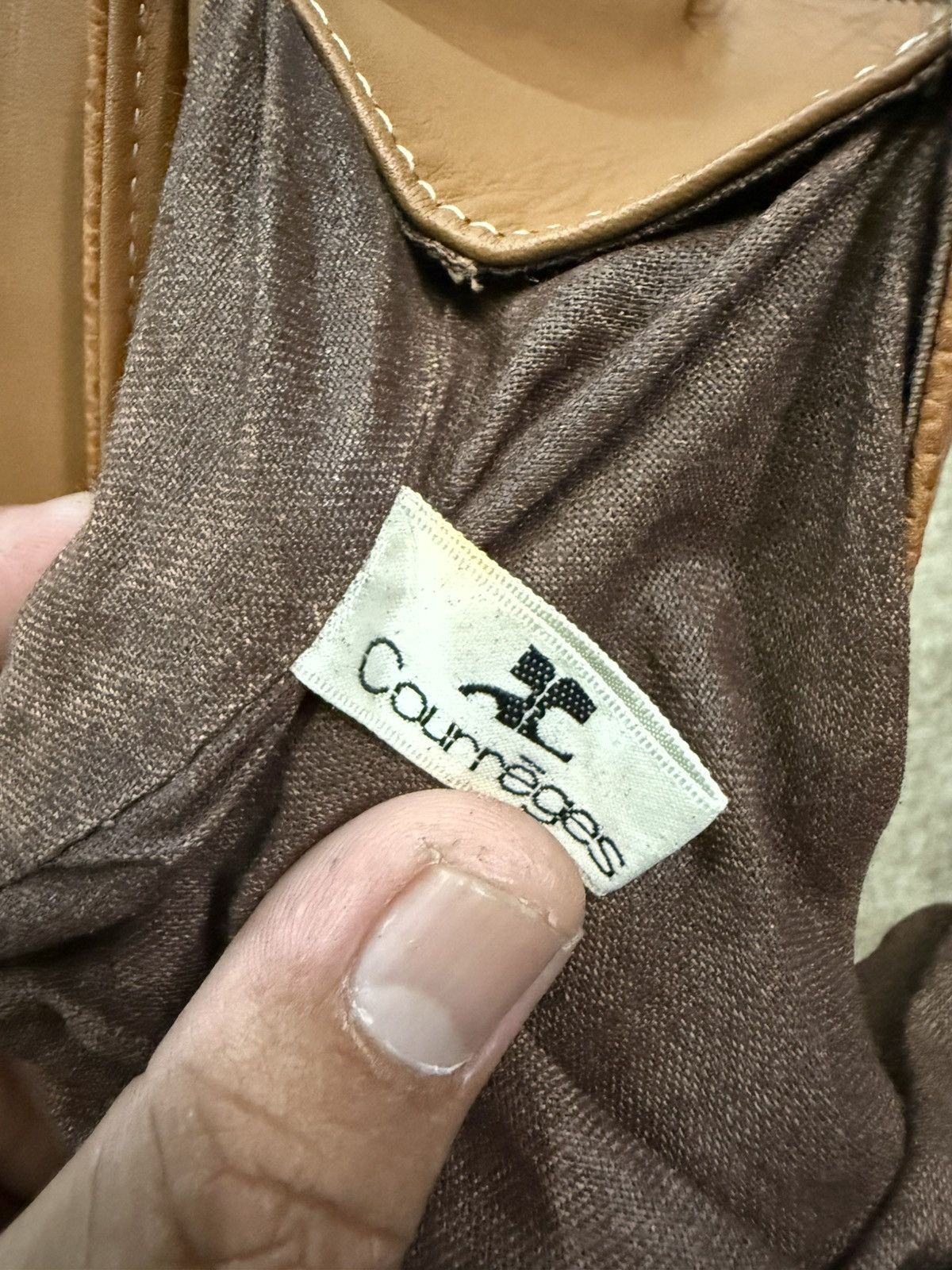 Courreges RARE VINTAGE COUREGGES SHOULDER BAG Size ONE SIZE - 23 Thumbnail