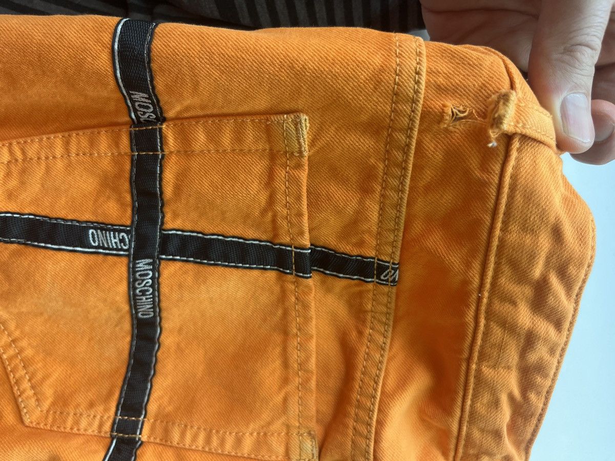 Moschino Men’s orange Moschino jeans Size US 38 / EU 54 - 11 Thumbnail