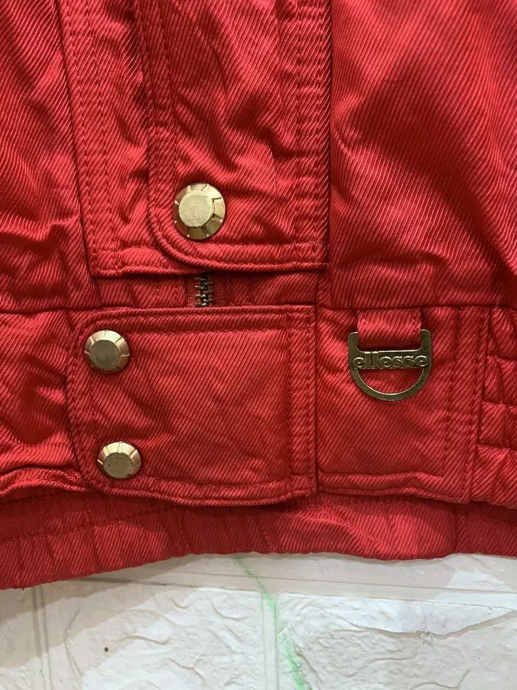 Ellesse Vintage Ellesse x Goldwin multi pocket boxy fit ski jacket Size US XL / EU 56 / 4 - 4 Thumbnail