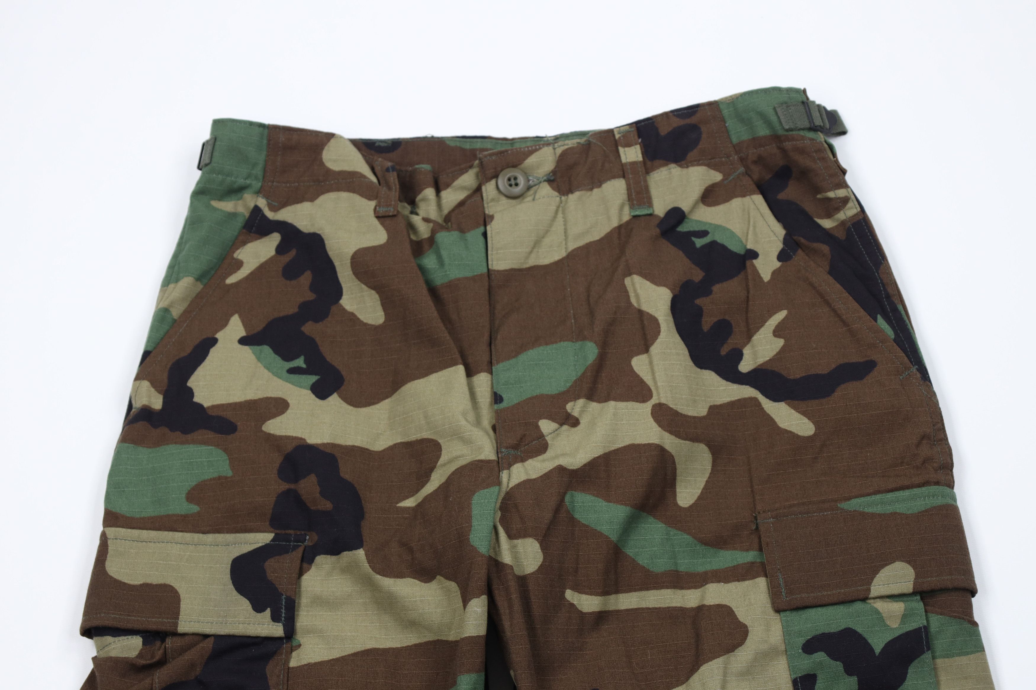 Vintage Vintage Y2K 2000 USGI Woodland Camouflage Cargo Pants USA Size US 32 / EU 48 - 2 Thumbnail
