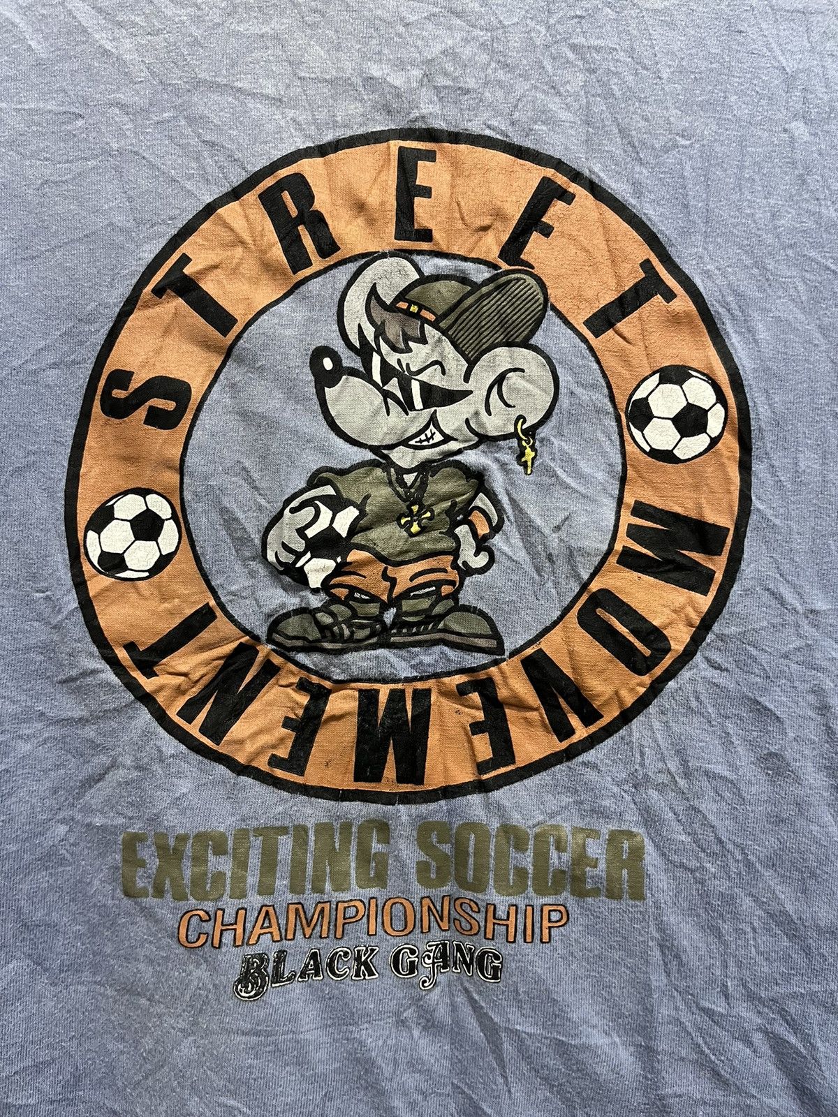 Other Street movement exciting soccer championship black gang Size US XL / EU 56 / 4 - 3 Thumbnail
