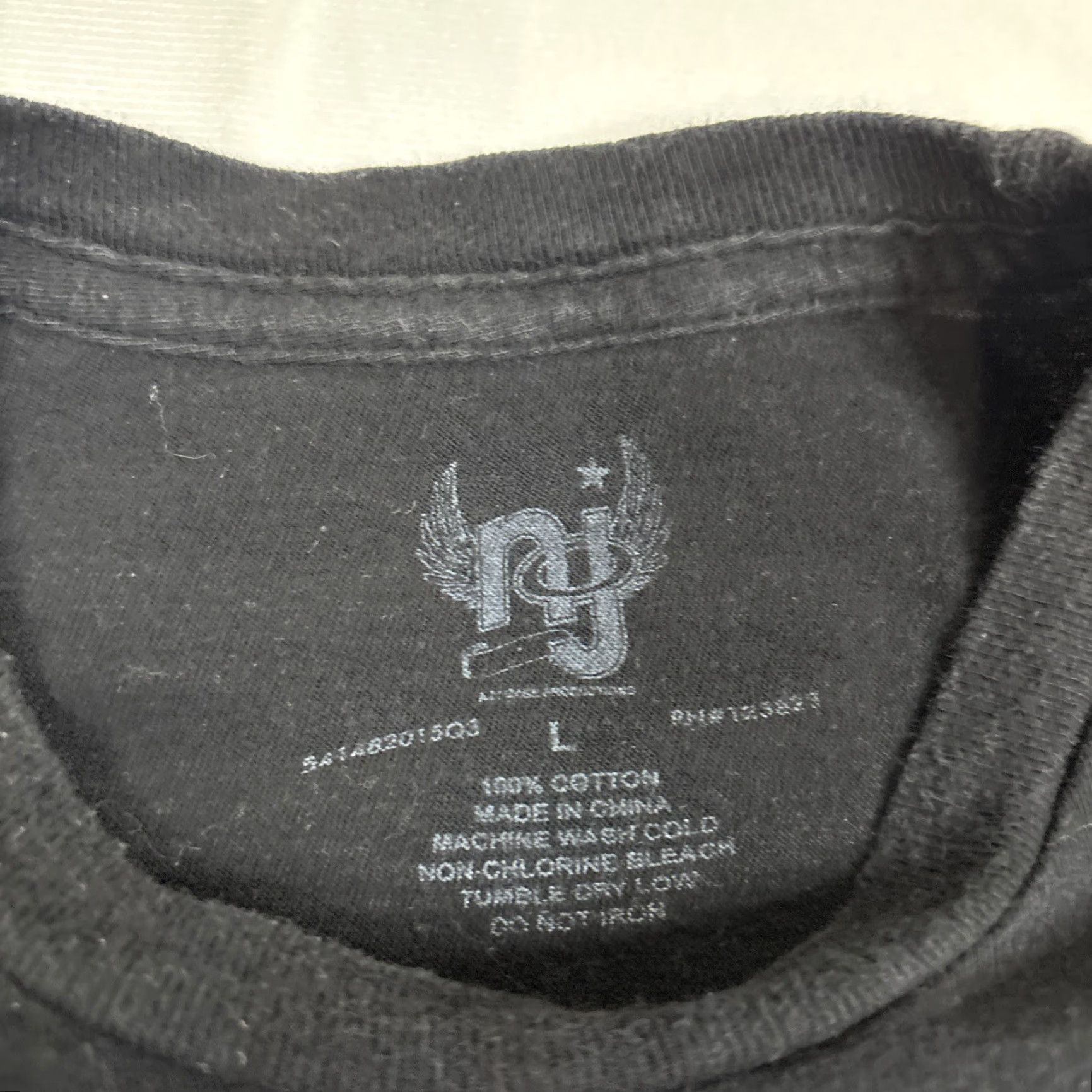 Disney Night Of Joy Official T Shirt Men’s L Black Acts 3:19 Disney Florida Puff Shirt Men Black Florida Disney Night Of Joy Mens Large Acts 3:19 Size US L / EU 52-54 / 3 - 3 Thumbnail