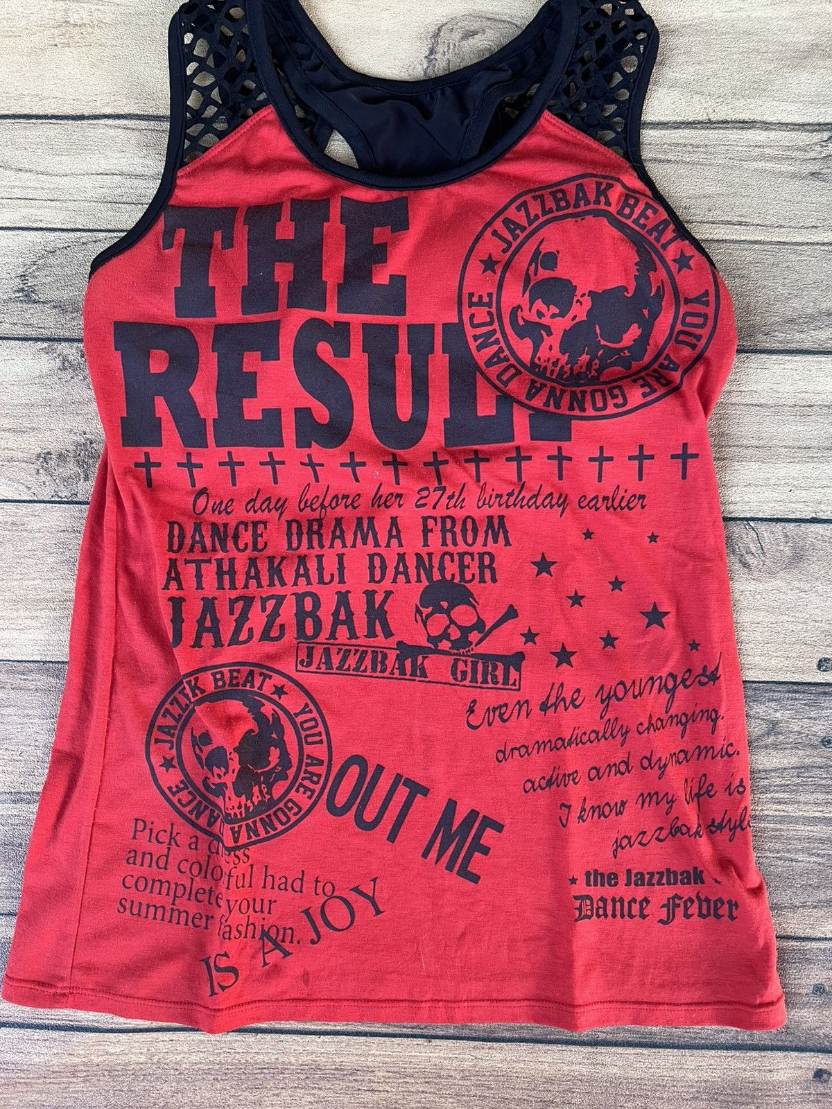 Other Y2k tees if six was nine printed grunge tee Size S / US 4 / IT 40 - 2 Thumbnail