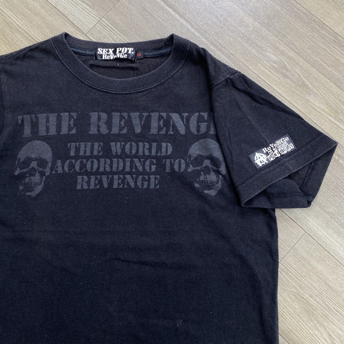 Sex Pot ReVeNGe Sex Pot Revenge Punk Skulls Seditionaries Gothic Lgb Tee Size US S / EU 44-46 / 1 - 2 Thumbnail
