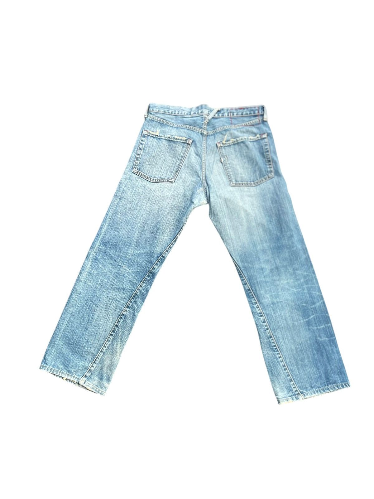 Levi's Vintage 2004 Levis Red Narrow Cutting Size US 34 / EU 50 - 6 Thumbnail