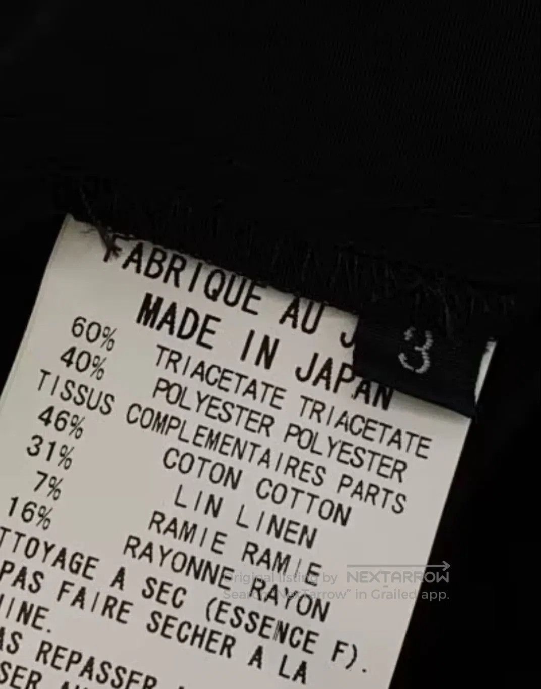 Yohji Yamamoto Yohji Yamamoto 00AW One. Size L / US 10 / IT 46 - 4 Thumbnail
