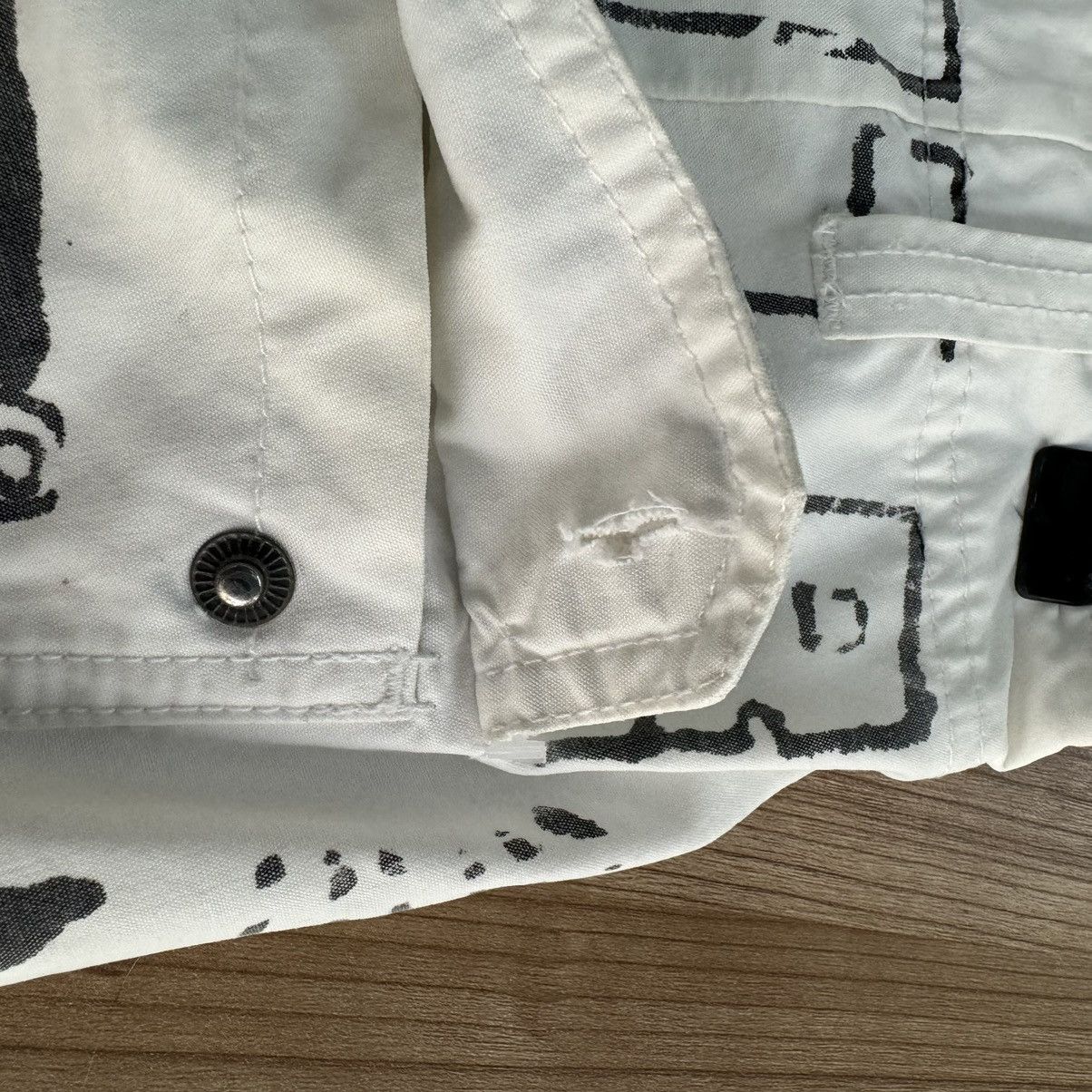 Diesel Diesel Grafitti Shorts Size US 34 / EU 50 - 9 Thumbnail