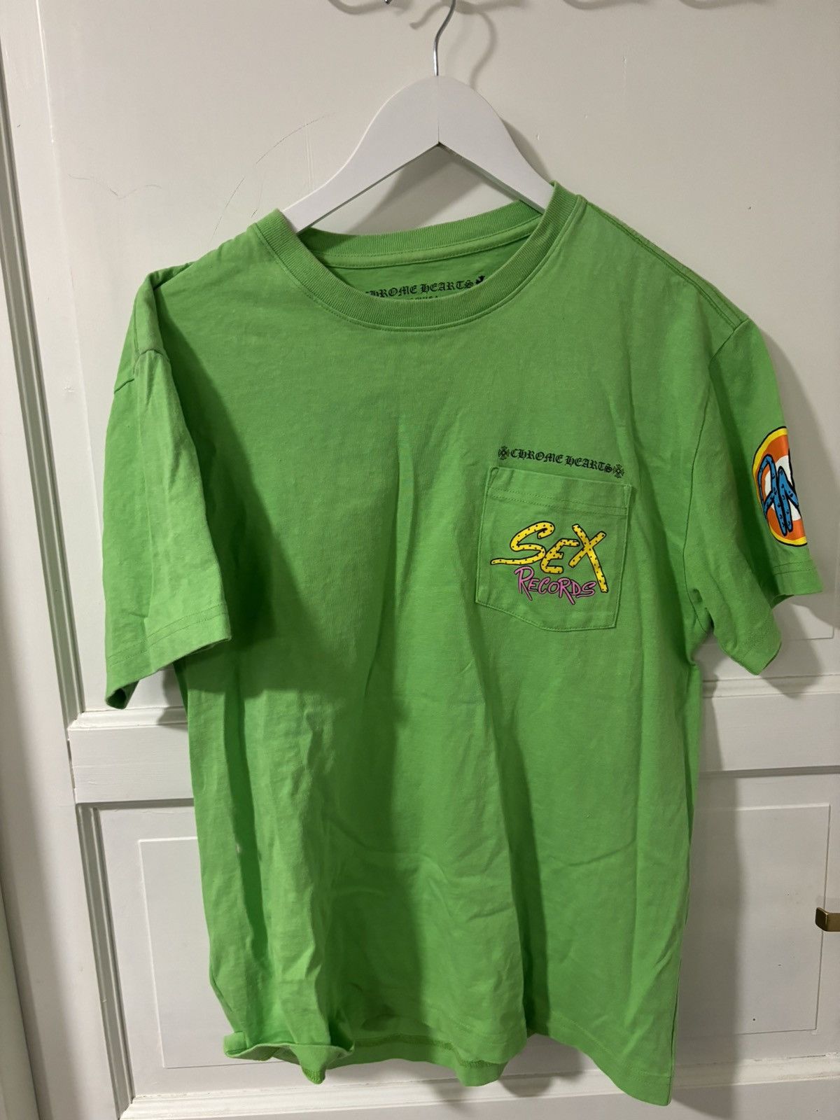 Chrome Hearts chrome hearts x matty boy tee Size US L / EU 52-54 / 3 - 3 Thumbnail