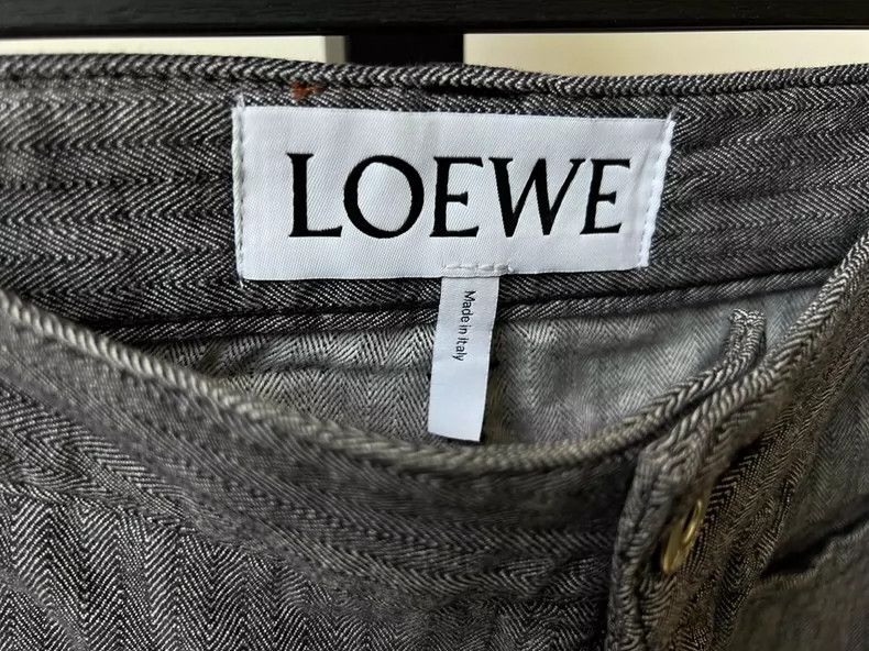 Loewe LOEWE Roll up your pants Size 30" / US 8 / IT 44 - 3 Thumbnail