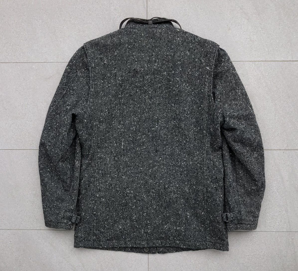 Burberry Burberry Black Label Lined Novacheck Wool Jacket / Coat Size US M / EU 48-50 / 2 - 4 Thumbnail