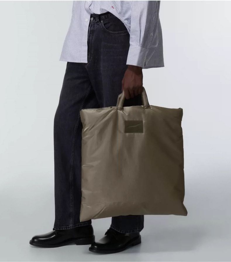 Our Legacy Our Legacy Silk nylon tote bag Size ONE SIZE - 1 Thumbnail
