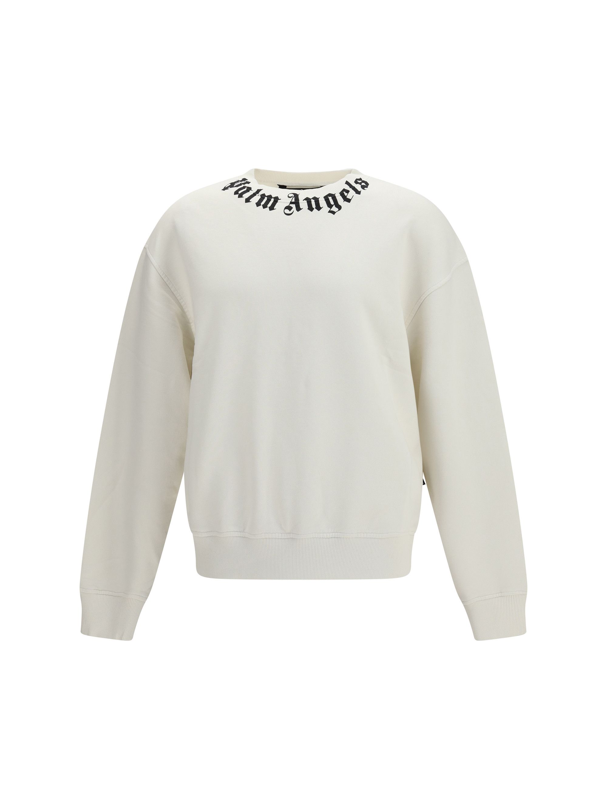 Palm Angels Neck logo Sweatshirt Size US L / EU 52-54 / 3 - 1 Thumbnail