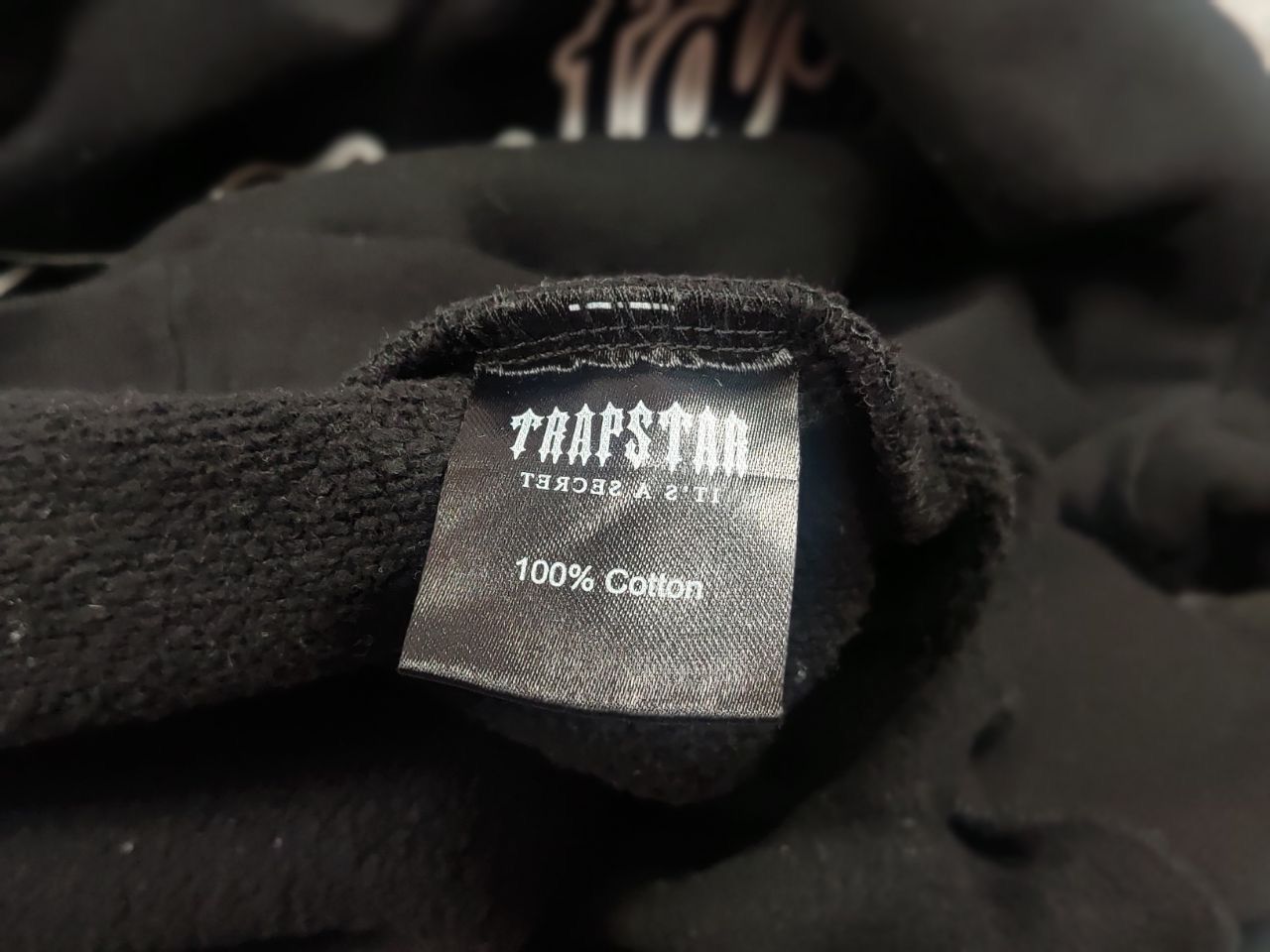 Trapstar London Trapstar London Black Big Logo athletic Hoodie Size US S / EU 44-46 / 1 - 14 Thumbnail
