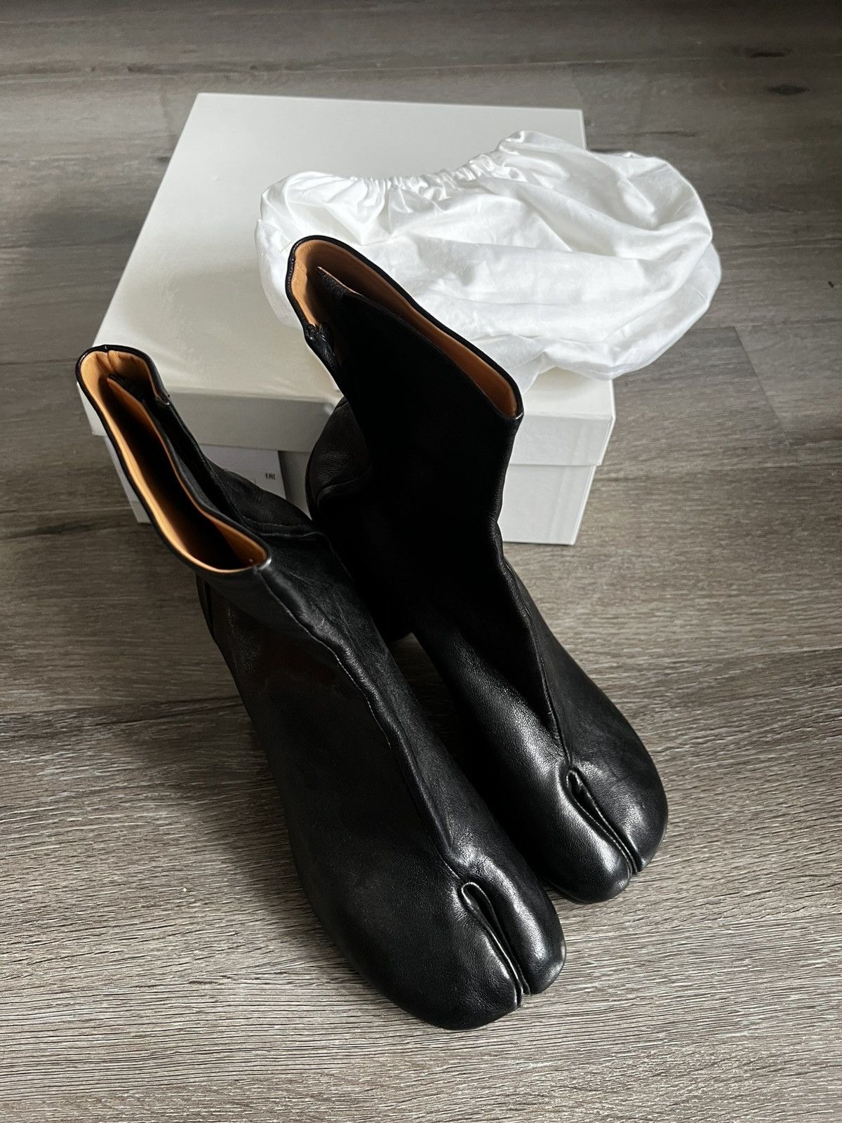 Maison Margiela Maison Margiela Tabi Heel Boots Size US 9.5 / IT 39.5 - 2 Thumbnail