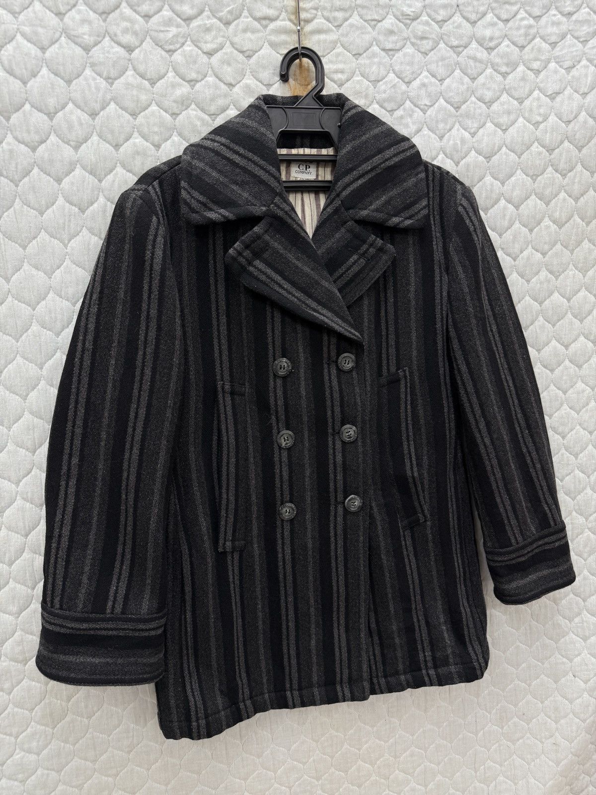 C.P. Company 🔥🔥🔥STEALS VTG CP COMPANY WOOL JACKET Size L / US 10 / IT 46 - 2 Thumbnail