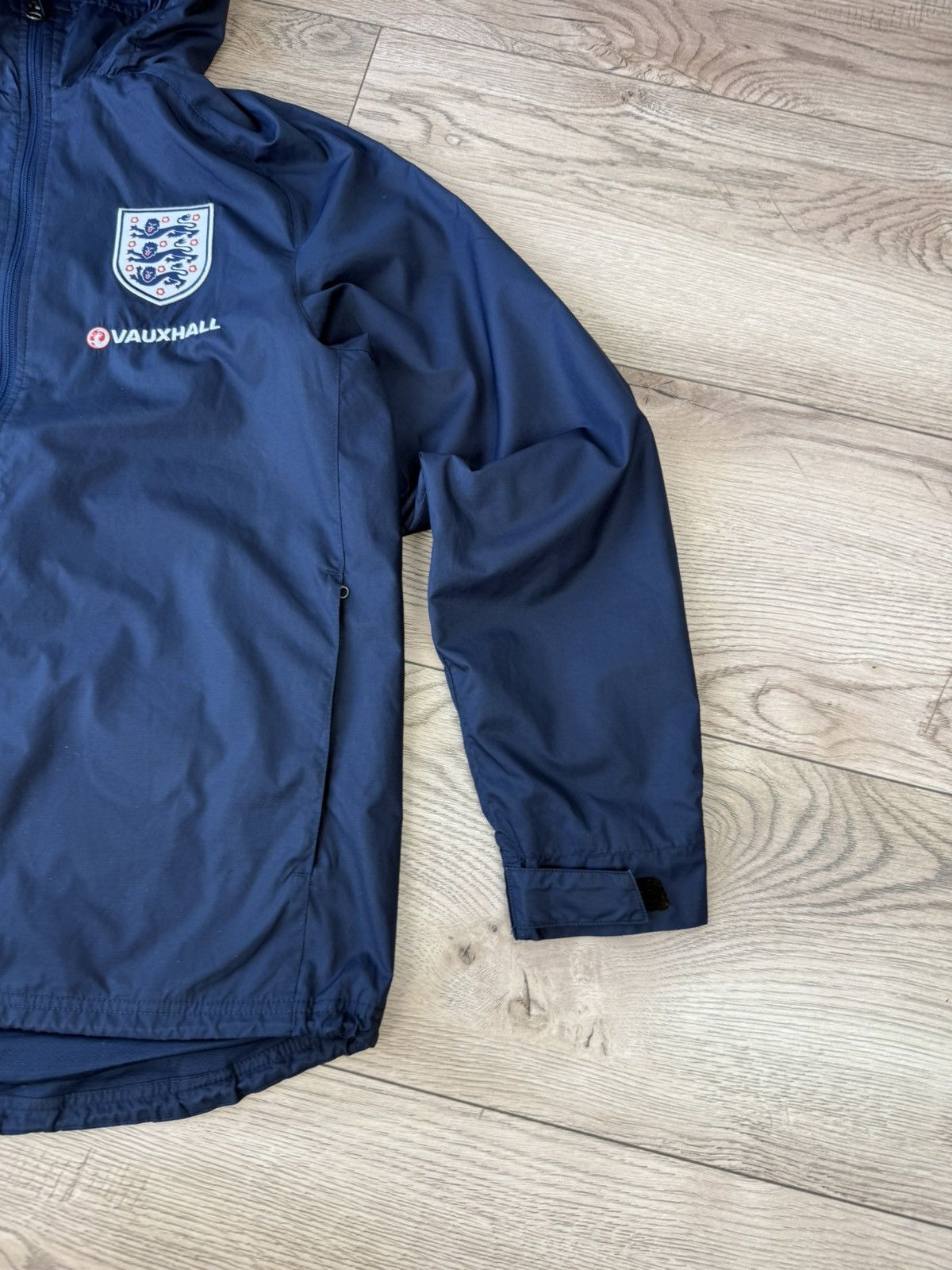 Nike Vintage Nike FC England Track Training Jacket Style Navy Size US M / EU 48-50 / 2 - 3 Thumbnail