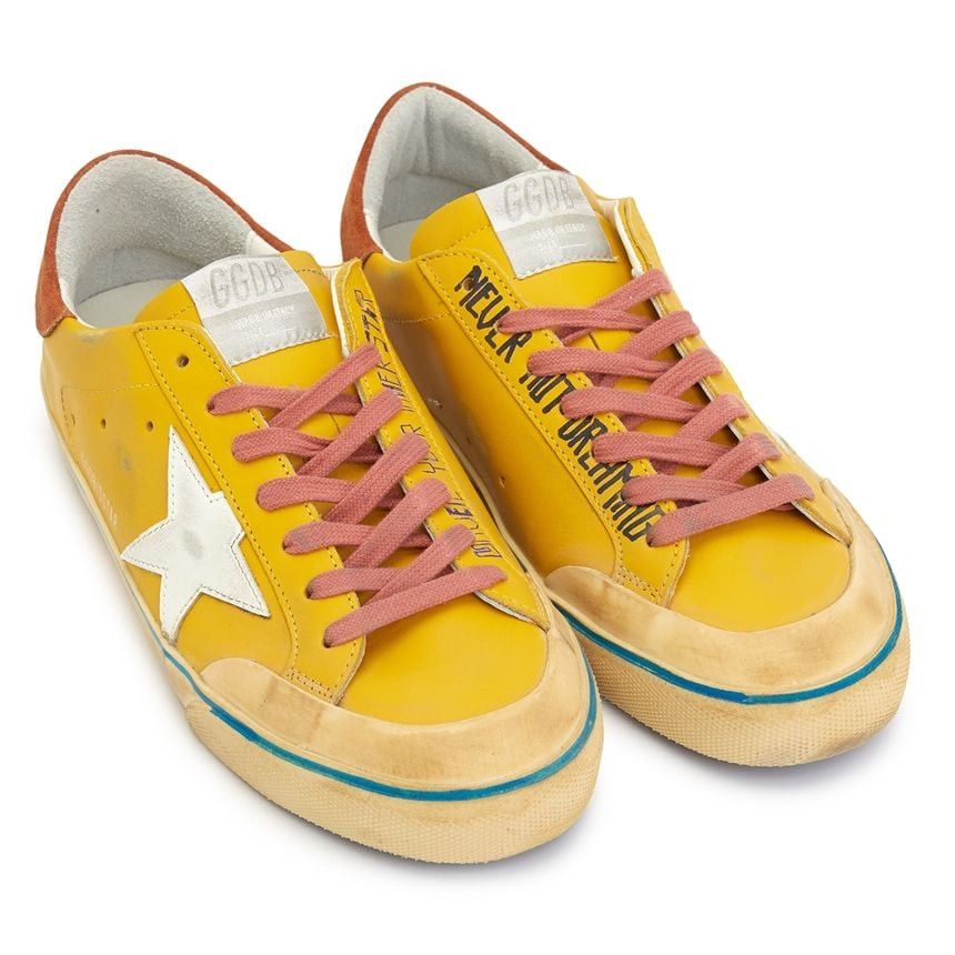 Golden Goose o1w1db10226 Super-Star Sneakers In Multicolor Size US 12 / EU 45 - 3 Thumbnail