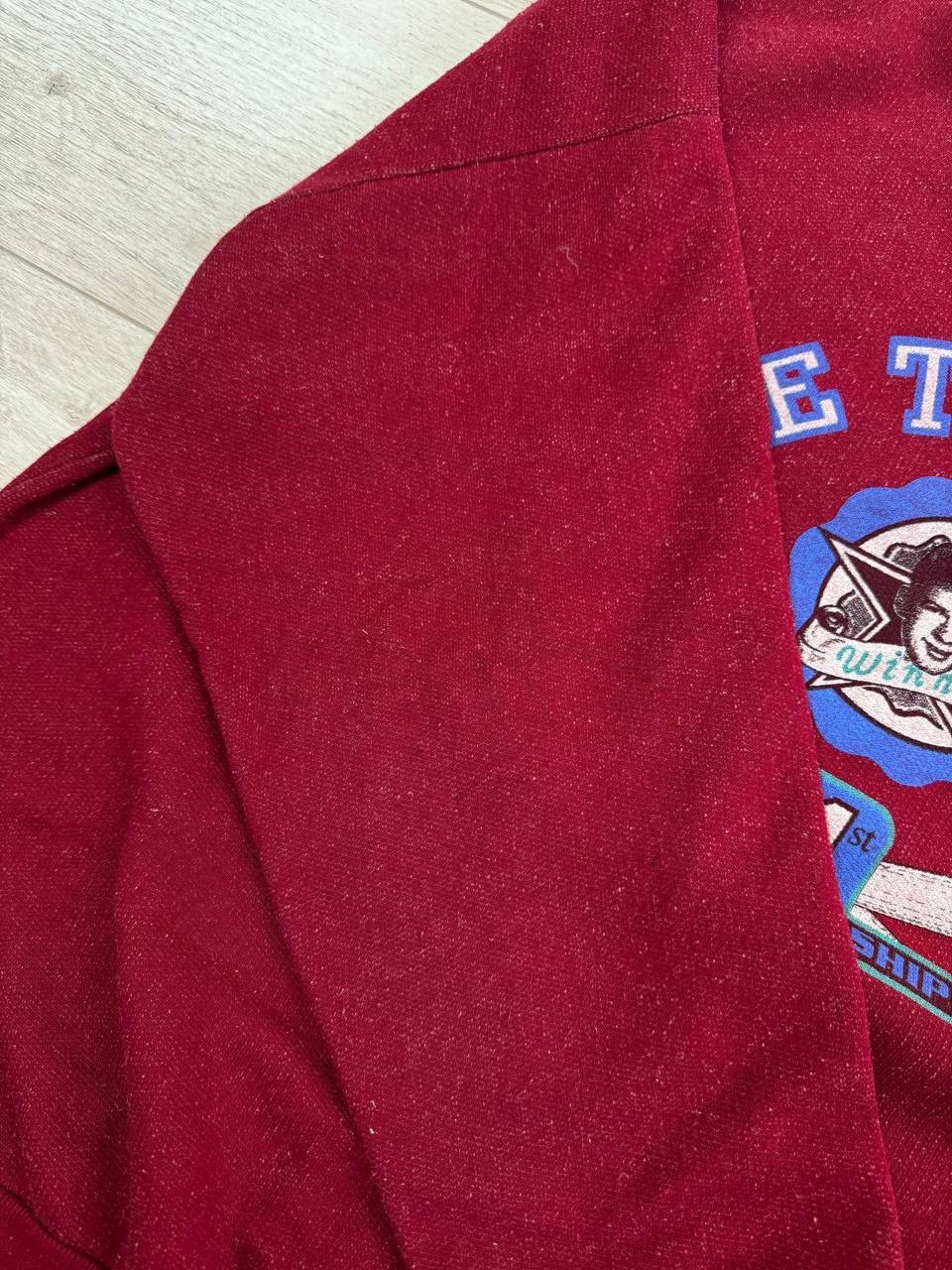 New York Yankees Vintage New York Yankes Detroit 1st Championship Sweatshirt Size US L / EU 52-54 / 3 - 4 Thumbnail