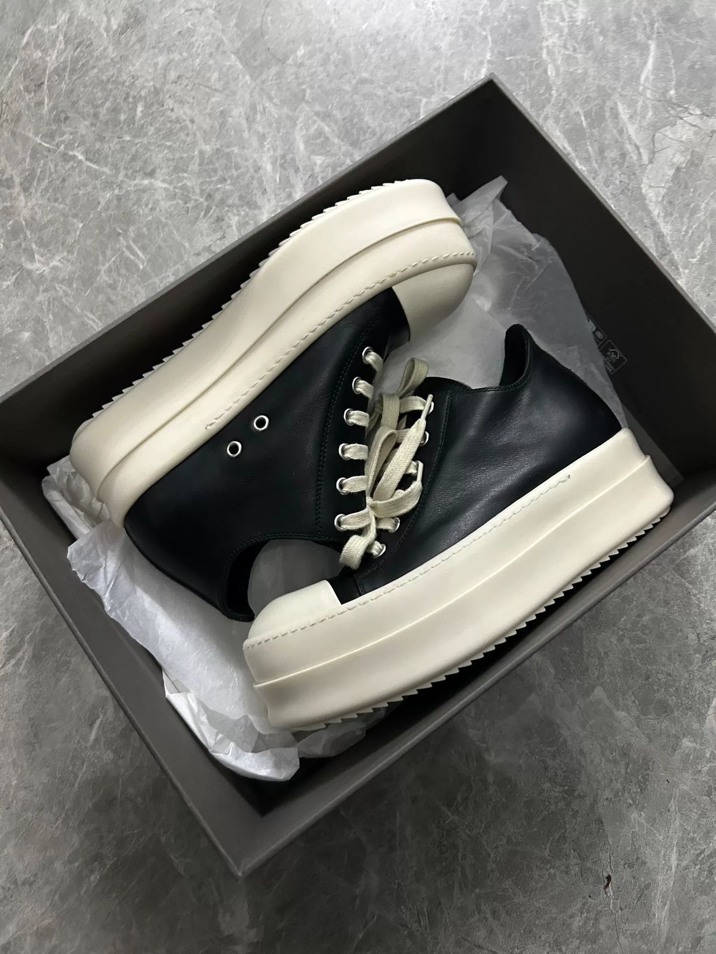 Rick Owens Rick Owens Pink Lowtop Sneakers 38 Women Size US 7.5 / IT 37.5 - 1 Thumbnail