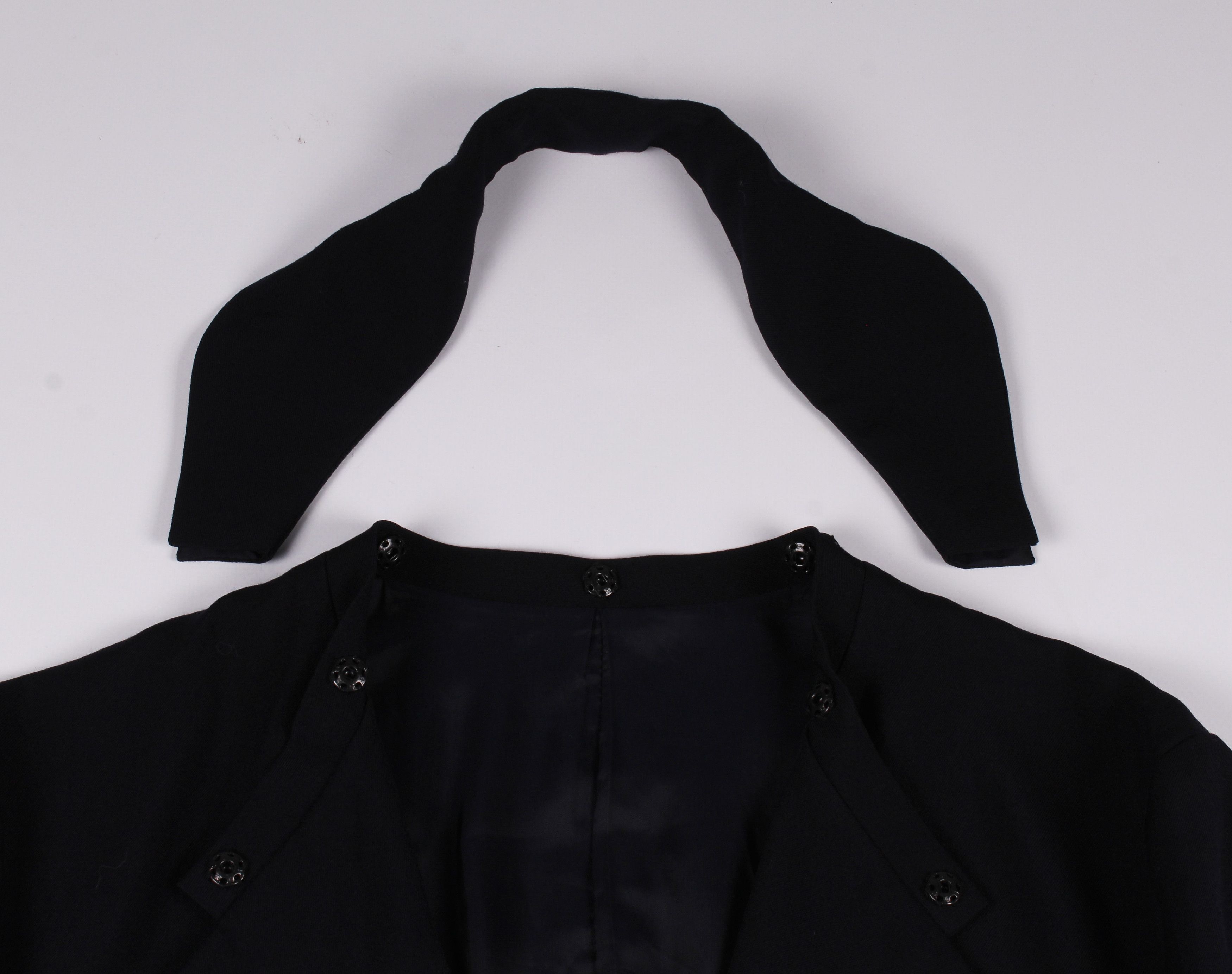 Y's × Yohji Yamamoto Y's Yohji Yamamoto Wool Navy Blazer Jacket Size M / US 6-8 / IT 42-44 - 8 Thumbnail