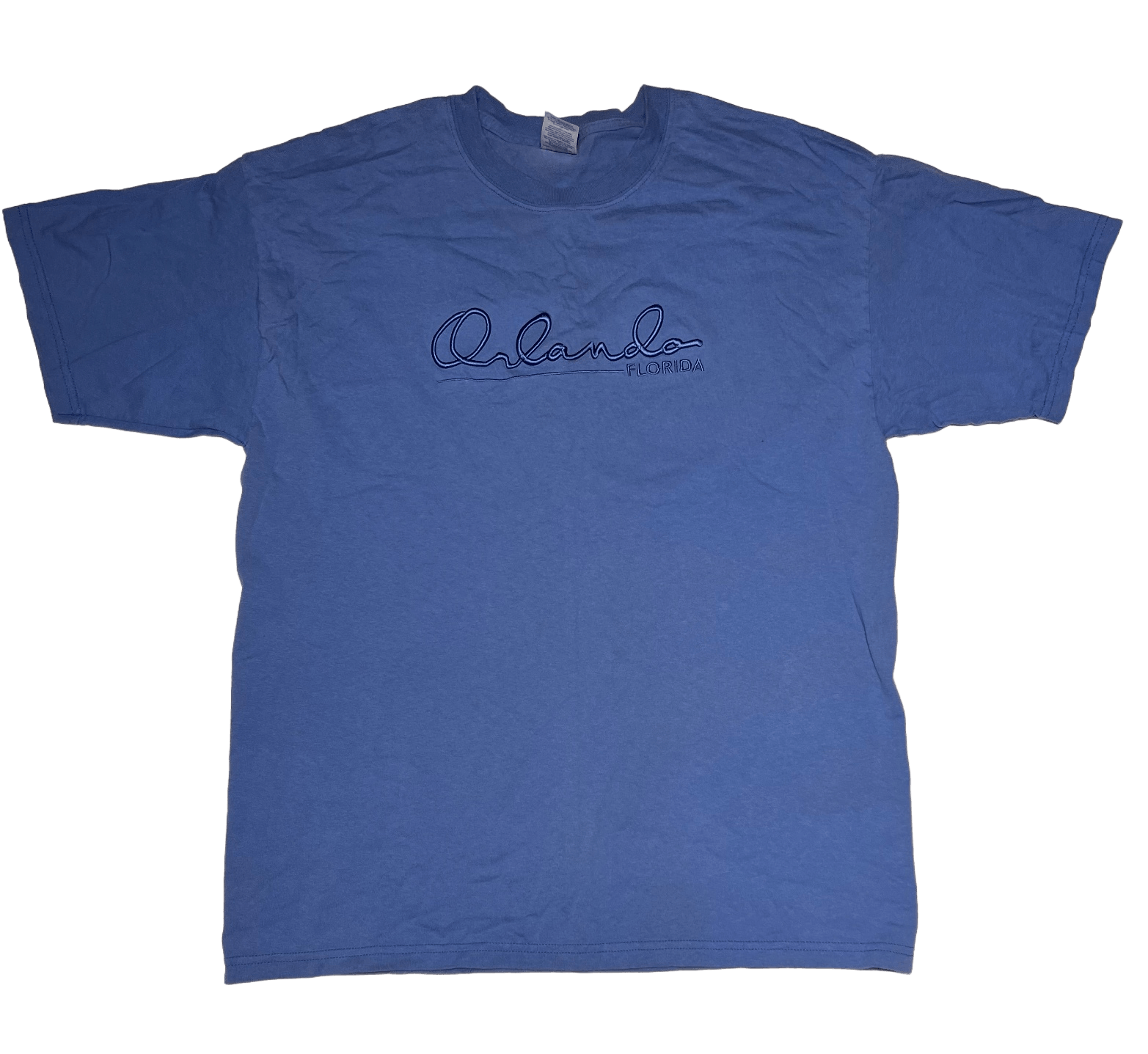 Other Vintage Orlando Florida embroidered T shirt Size US XL / EU 56 / 4 - 1 Preview
