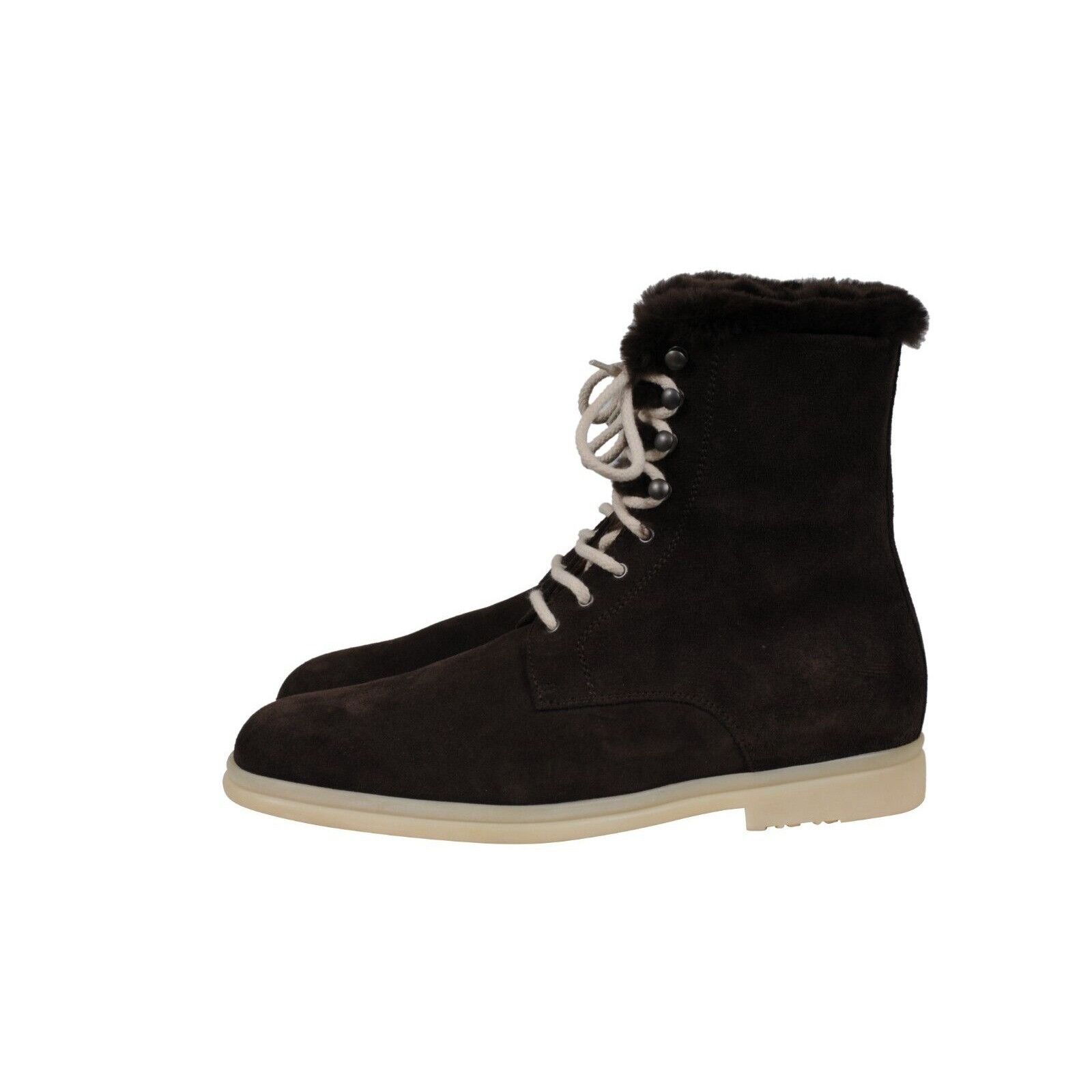 Loro Piana Beaver Fur Snow Dream Walk Boots - 02200 Size US 10 / EU 43 - 4 Thumbnail