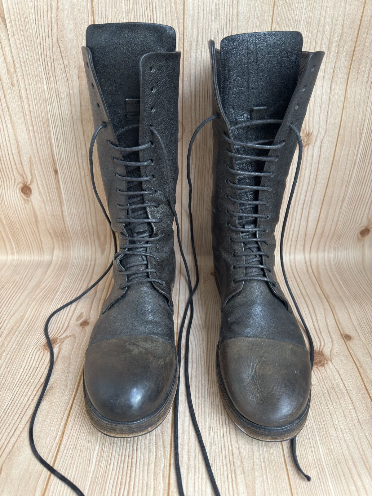 Marsell 🔥❗️High combat boots Size US 9 / EU 42 - 3 Thumbnail