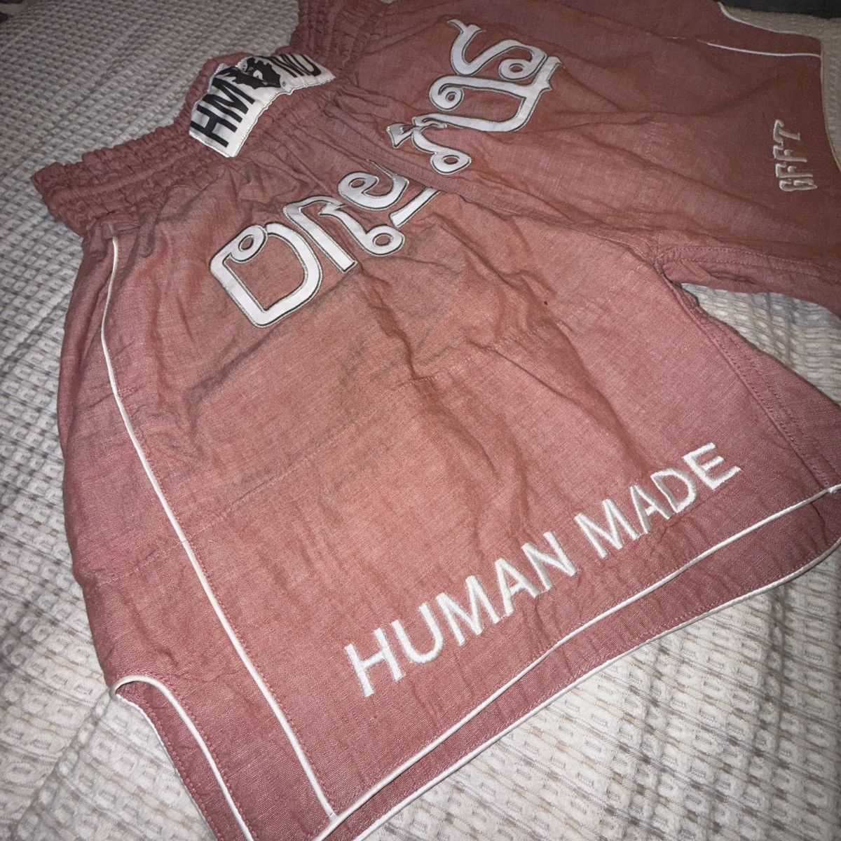 Human Made Human Made Muay Thai Shorts Size US 36 / EU 52 - 2 Thumbnail