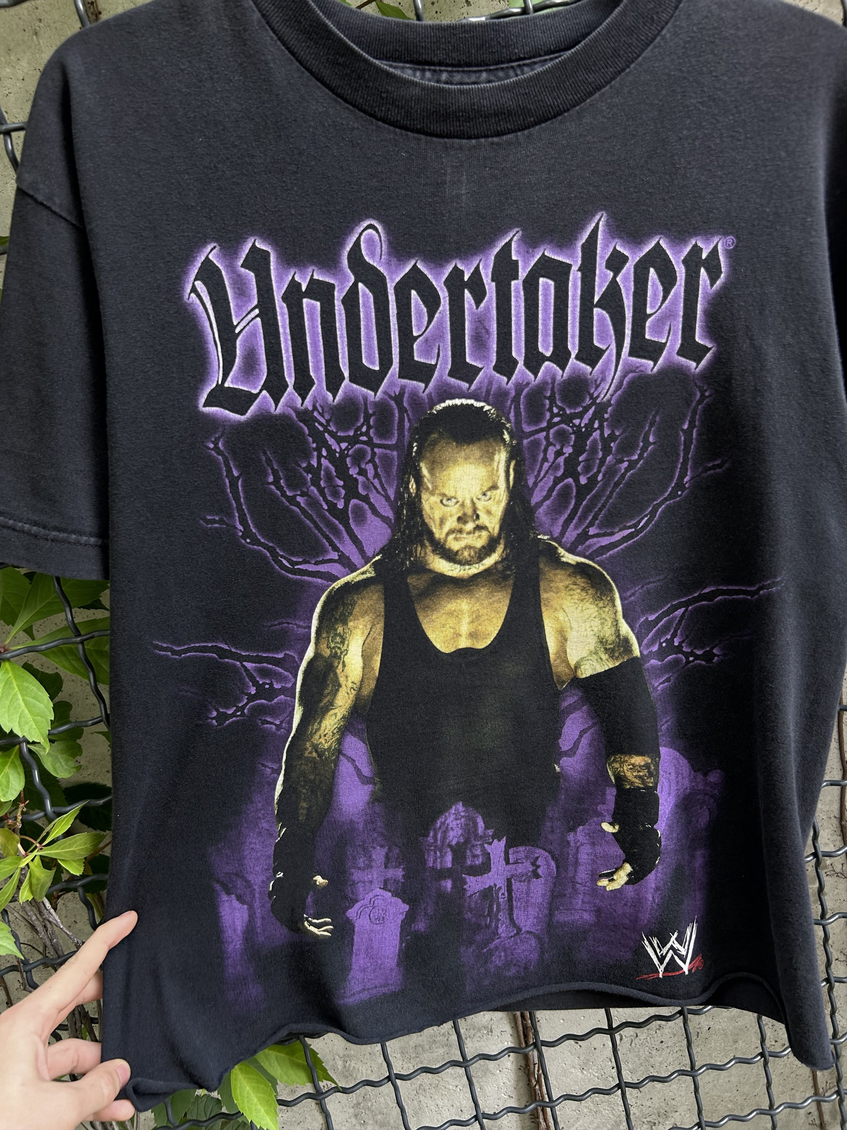 WWE Vintage 2007 The Undertaker WWE WCW Wrestling T-shirt Size US M / EU 48-50 / 2 - 3 Thumbnail