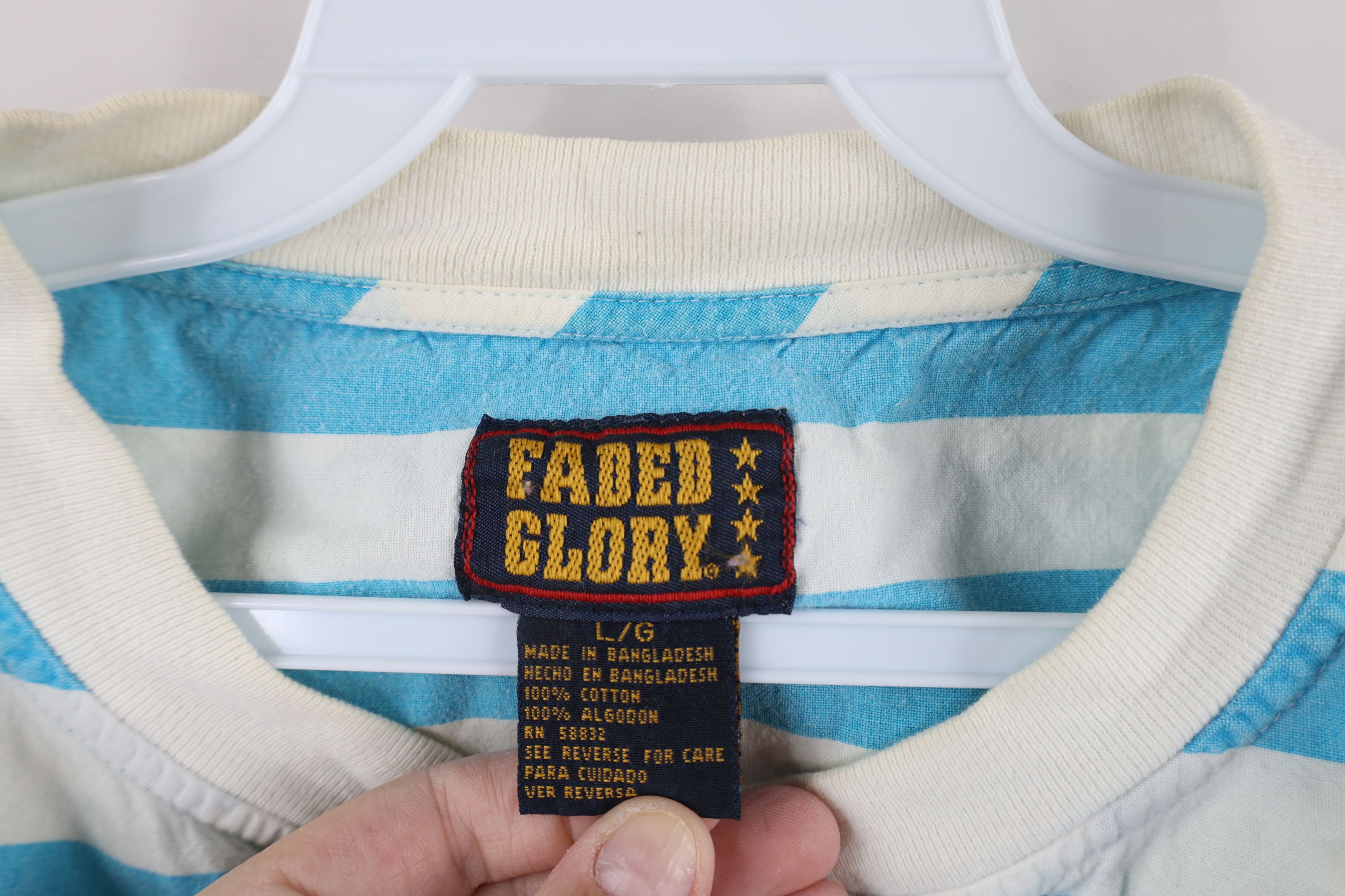 Vintage Vintage 90s Streetwear Block Short Sleeve Henley T-Shirt Size US L / EU 52-54 / 3 - 9 Thumbnail