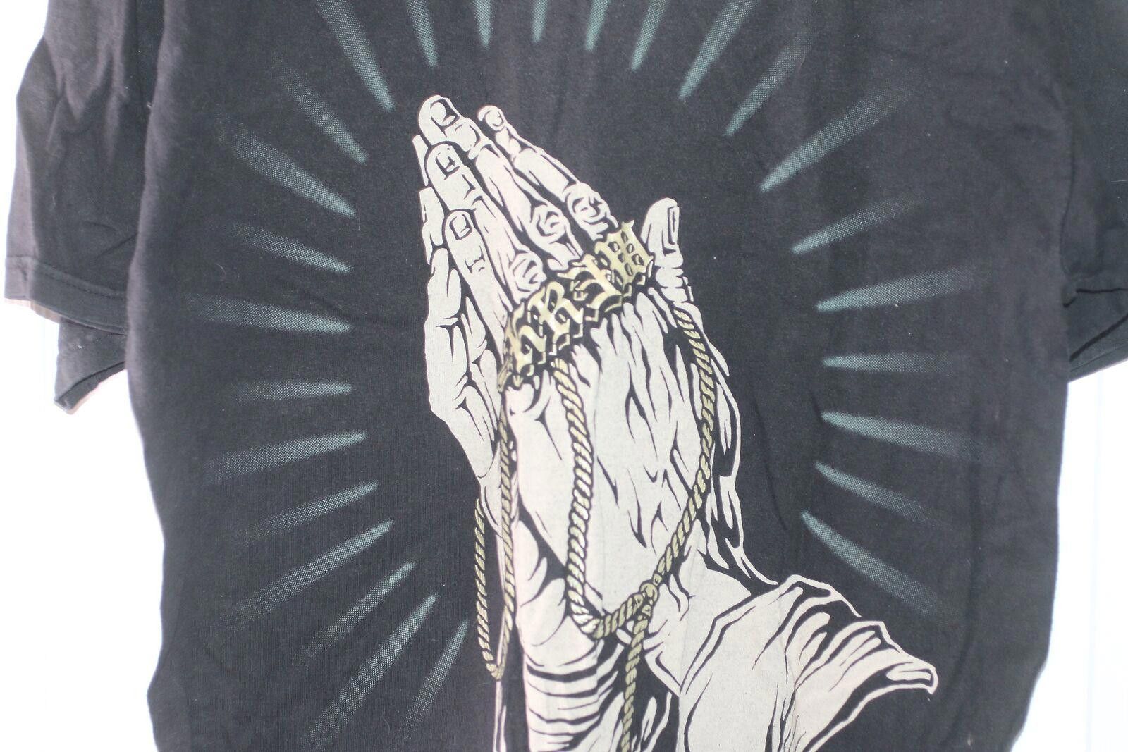 Other Vintage KREW ss Praying Hands T-shirt size Medium Size US M / EU 48-50 / 2 - 3 Thumbnail