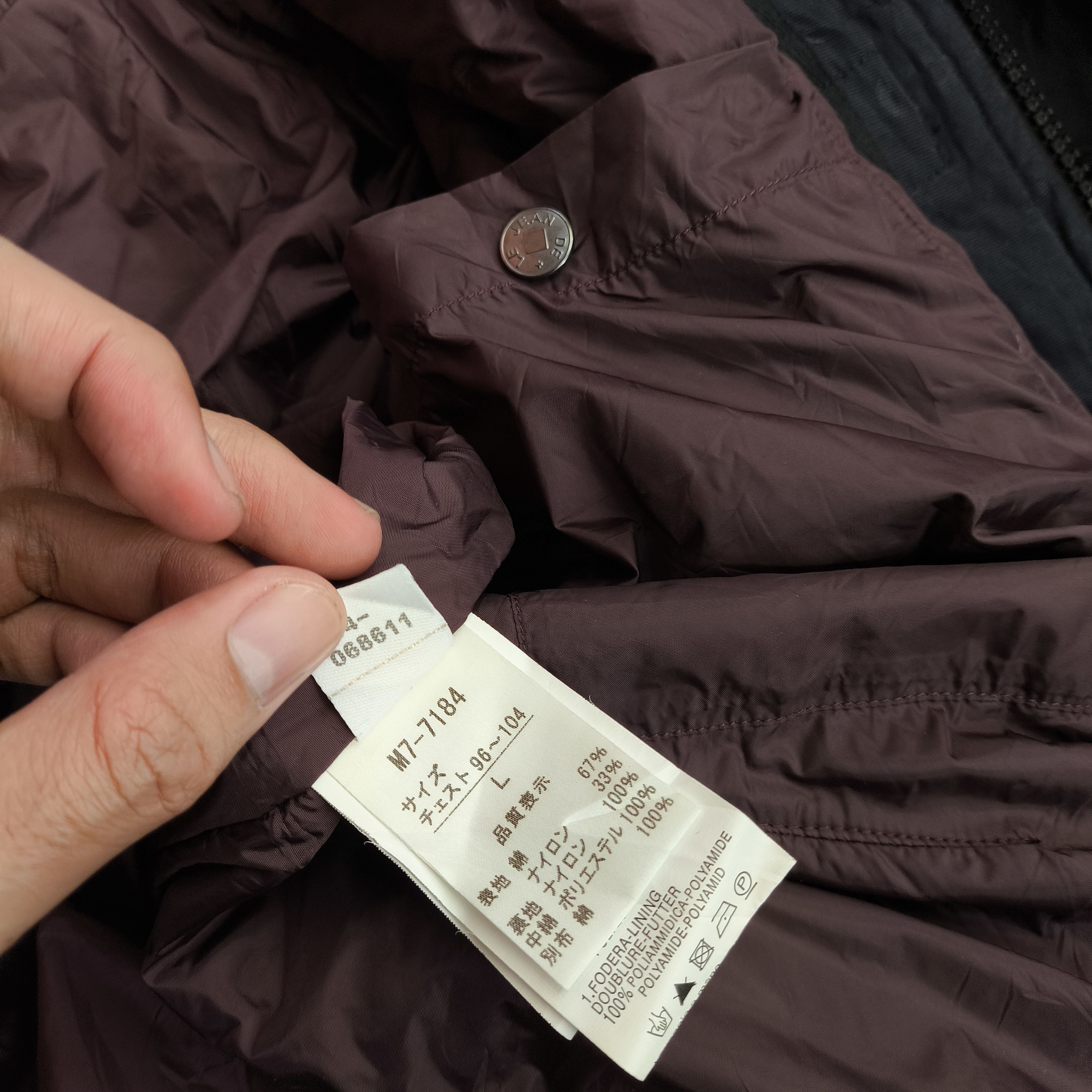 Marithe + Francois Girbaud 90s marithe francois girbaud dufdle coat pocketable Size US L / EU 52-54 / 3 - 8 Thumbnail