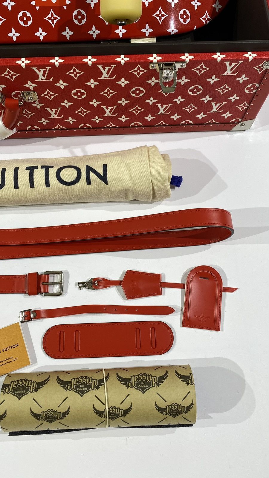 Louis Vuitton × Supreme Louis Vuitton X Supreme Skateboard Deck Trunk Full kit Size ONE SIZE - 5 Thumbnail