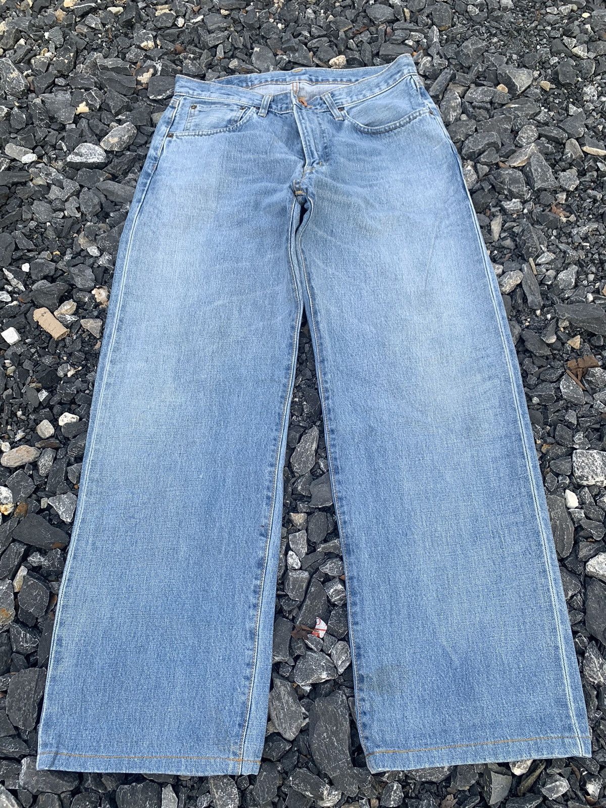 Kapital VINTAGE EDWIN 505X SELVEDGE BAGGY JAPANESE BRAND DENIM Size US 31 - 2 Thumbnail