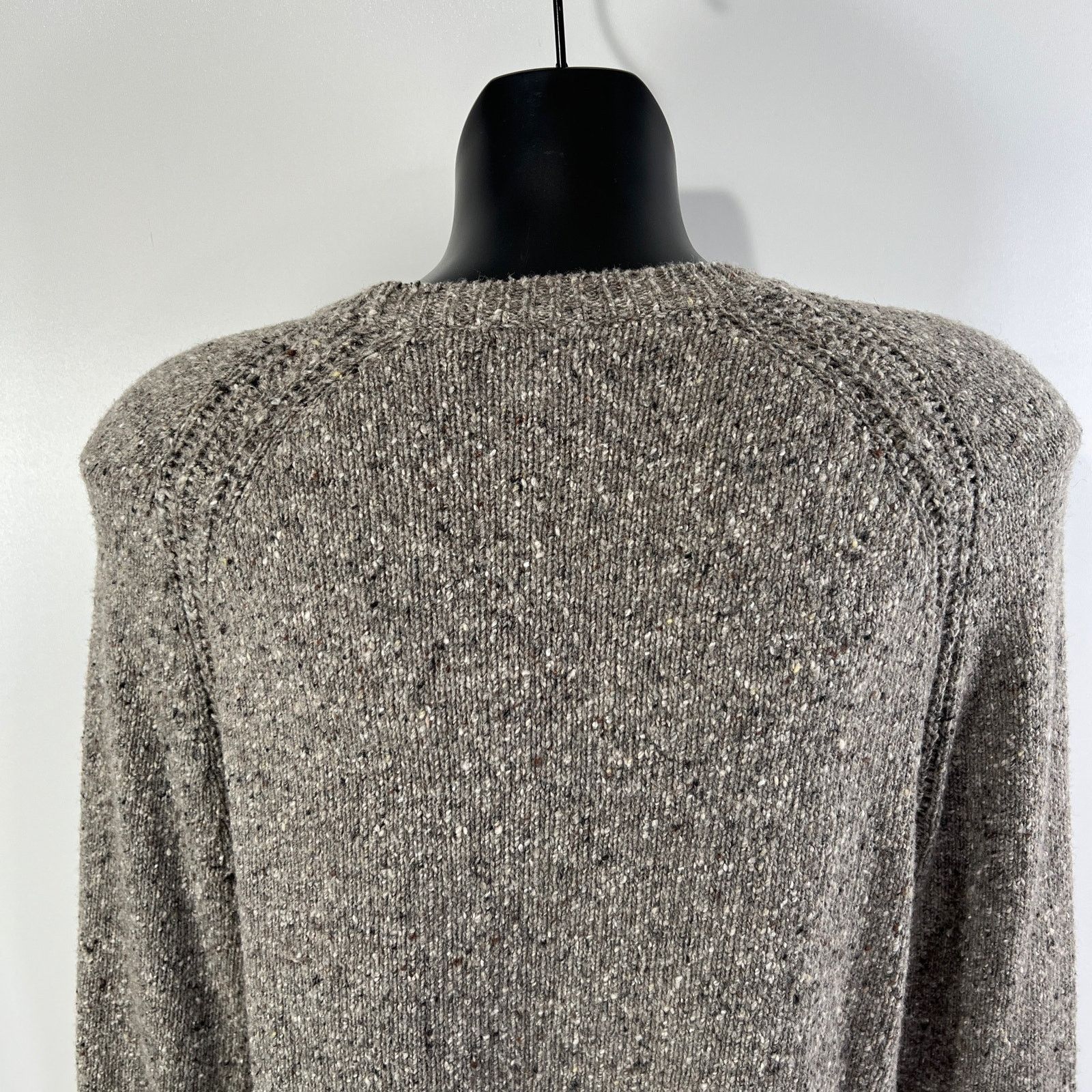J.Crew J. Crew Dongal Tweed Knit Wool Crewneck Pullover Sweater Size US M / EU 48-50 / 2 - 6 Thumbnail