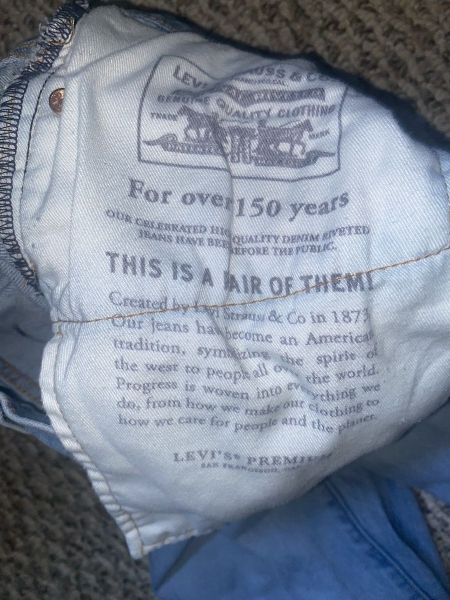 Japanese Brand × Levi's Levi Straus Jeans Size US 30 / EU 46 - 3 Thumbnail