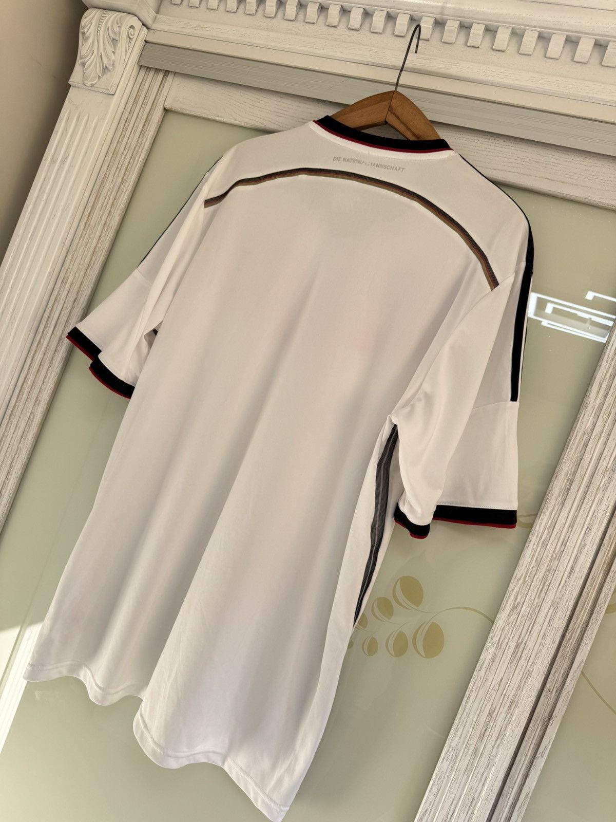 Adidas Germany 2014-2015 World Cup Home Soccer Jersey Football Kit Size US XXL / EU 58 / 5 - 8 Thumbnail