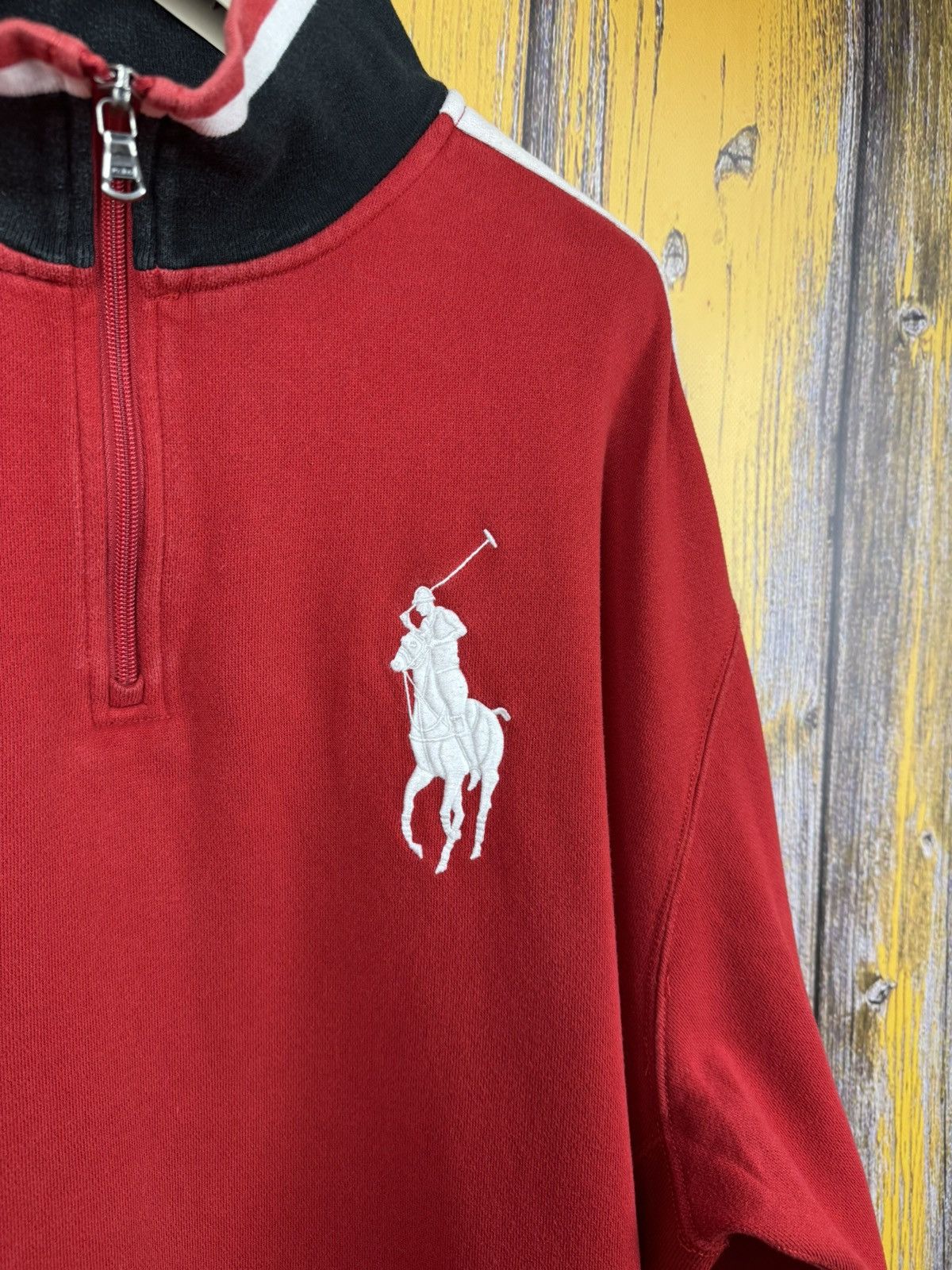 Polo Ralph Lauren POLO RALPH LAUREN CANADA 🇨🇦 RERE VINTAGE BIG LOGO SIZE XXXL Size US XXL / EU 58 / 5 - 13 Thumbnail