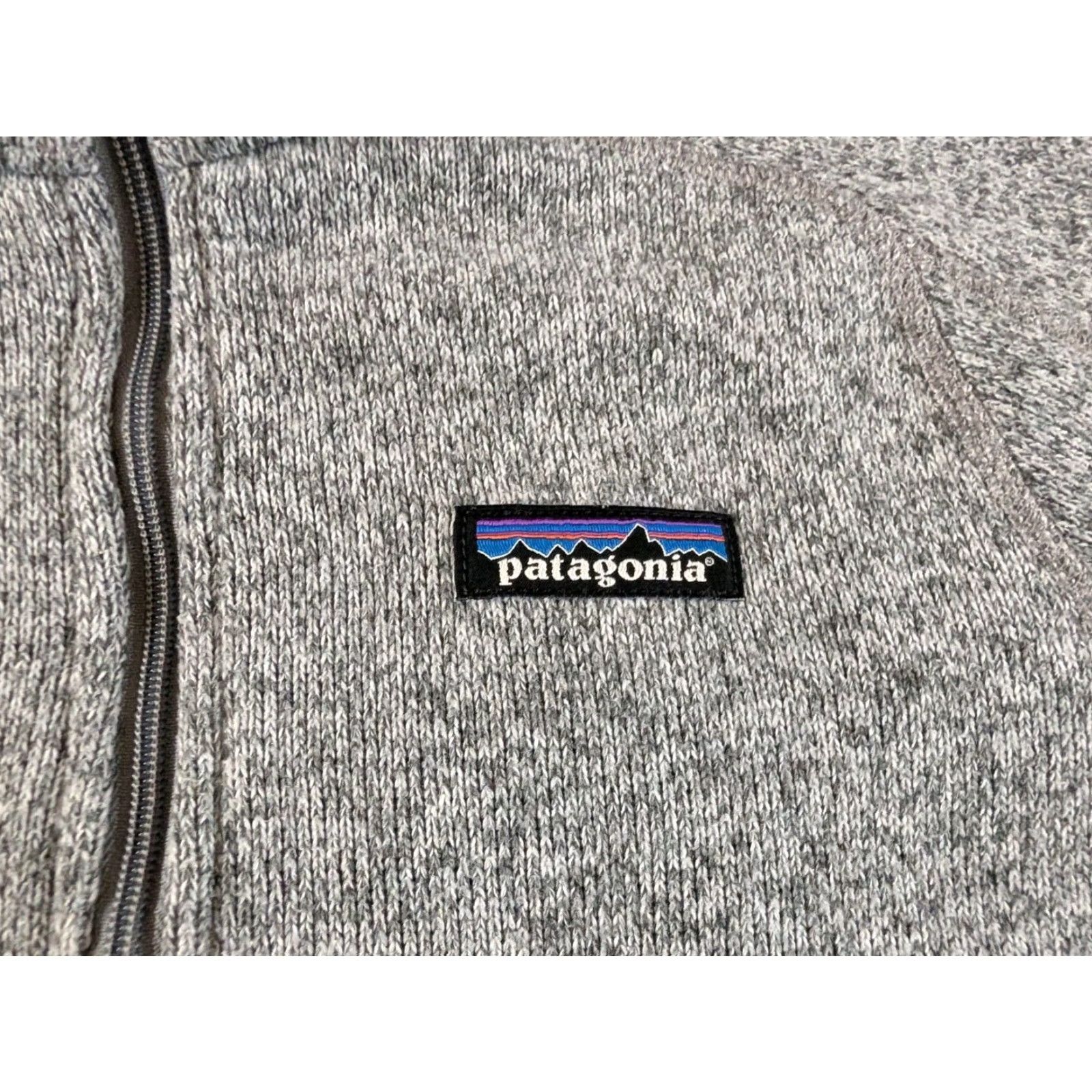 Patagonia Patagonia Women’s Better Sweater 1/4 Zip Gray Fleece Sz XXS EUC Speckled Size XXS / US 00 / IT 34 - 6 Thumbnail