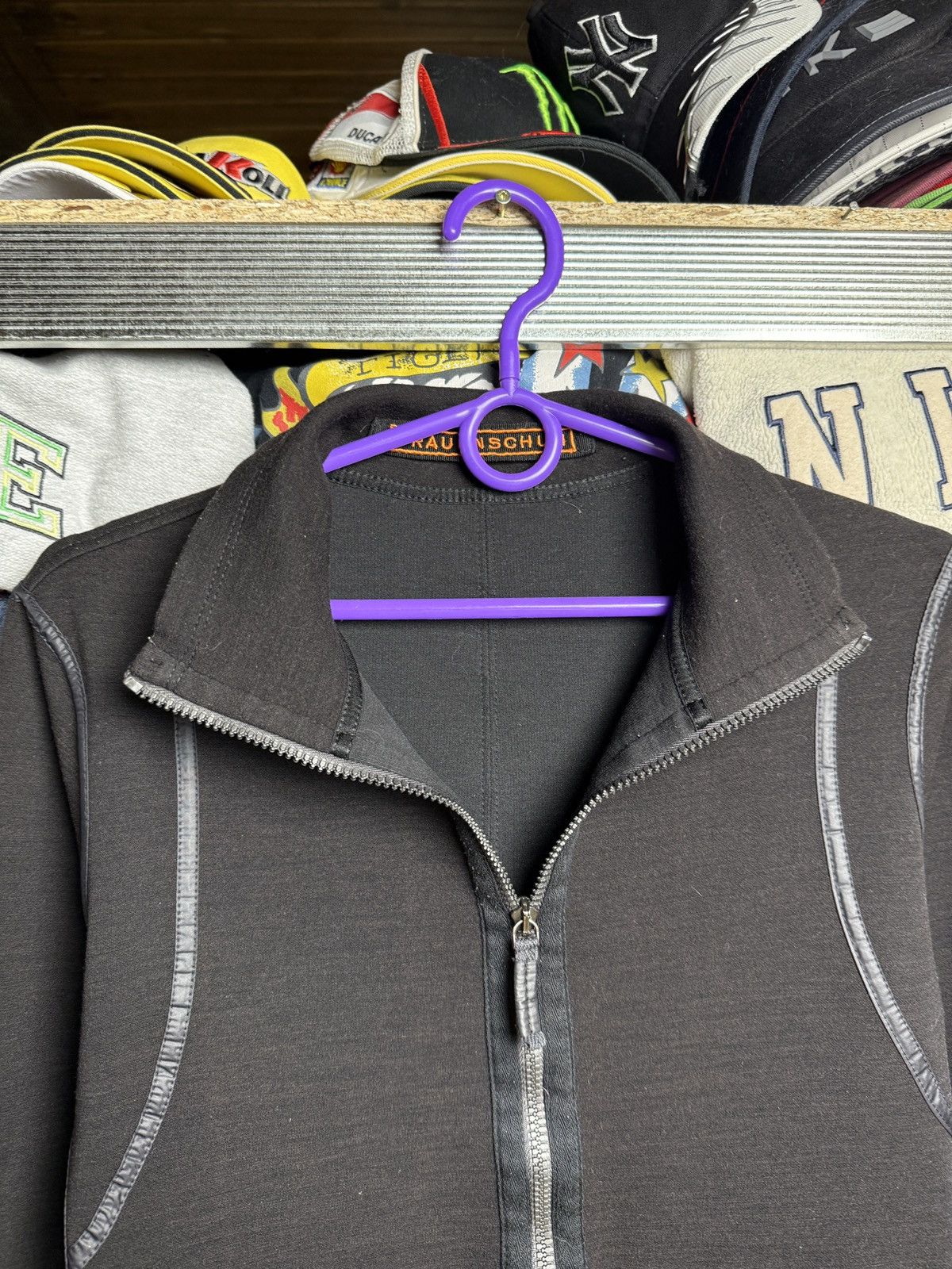 Frauenschuh Zip hoodie Frauenschuh wool Size M / US 6-8 / IT 42-44 - 5 Thumbnail